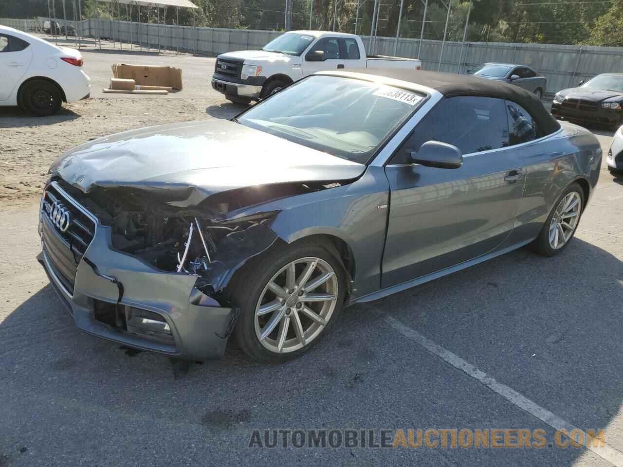 WAUM2AFH2GN002387 AUDI A5 2016