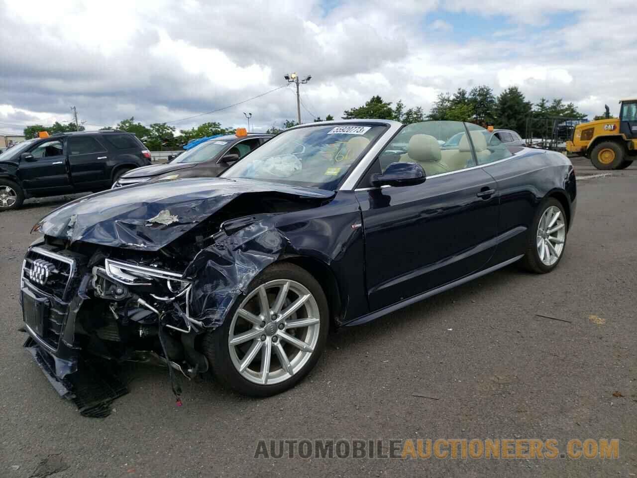 WAUM2AFH2GN004396 AUDI A5 2016