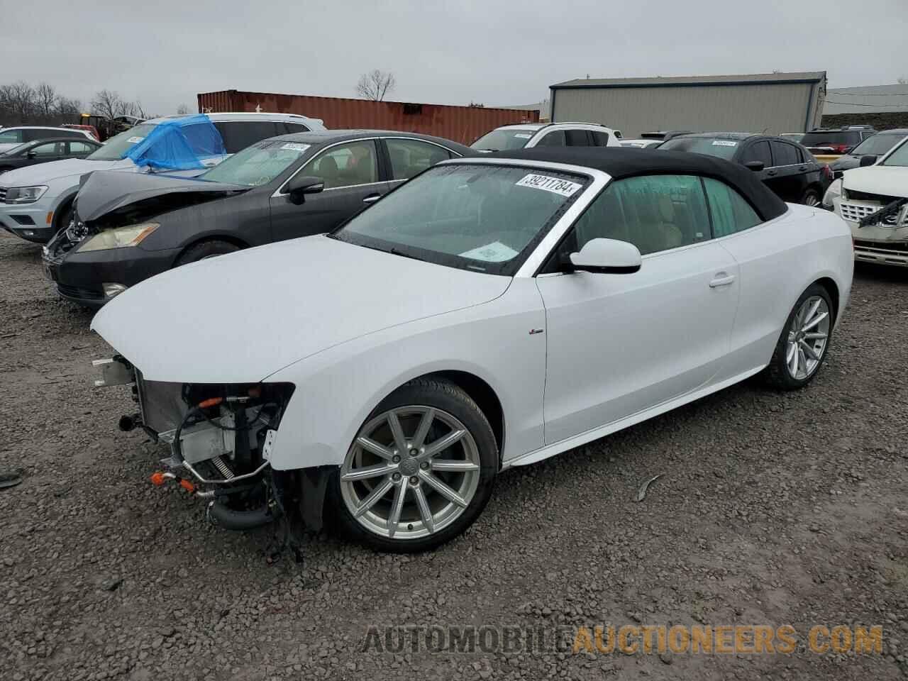 WAUM2AFH2GN004589 AUDI A5 2016