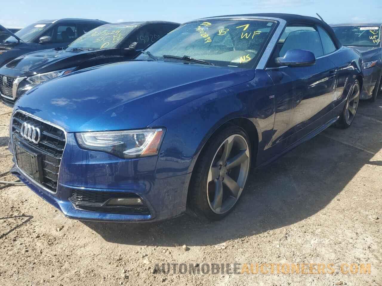 WAUM2AFH2GN004818 AUDI A5 2016