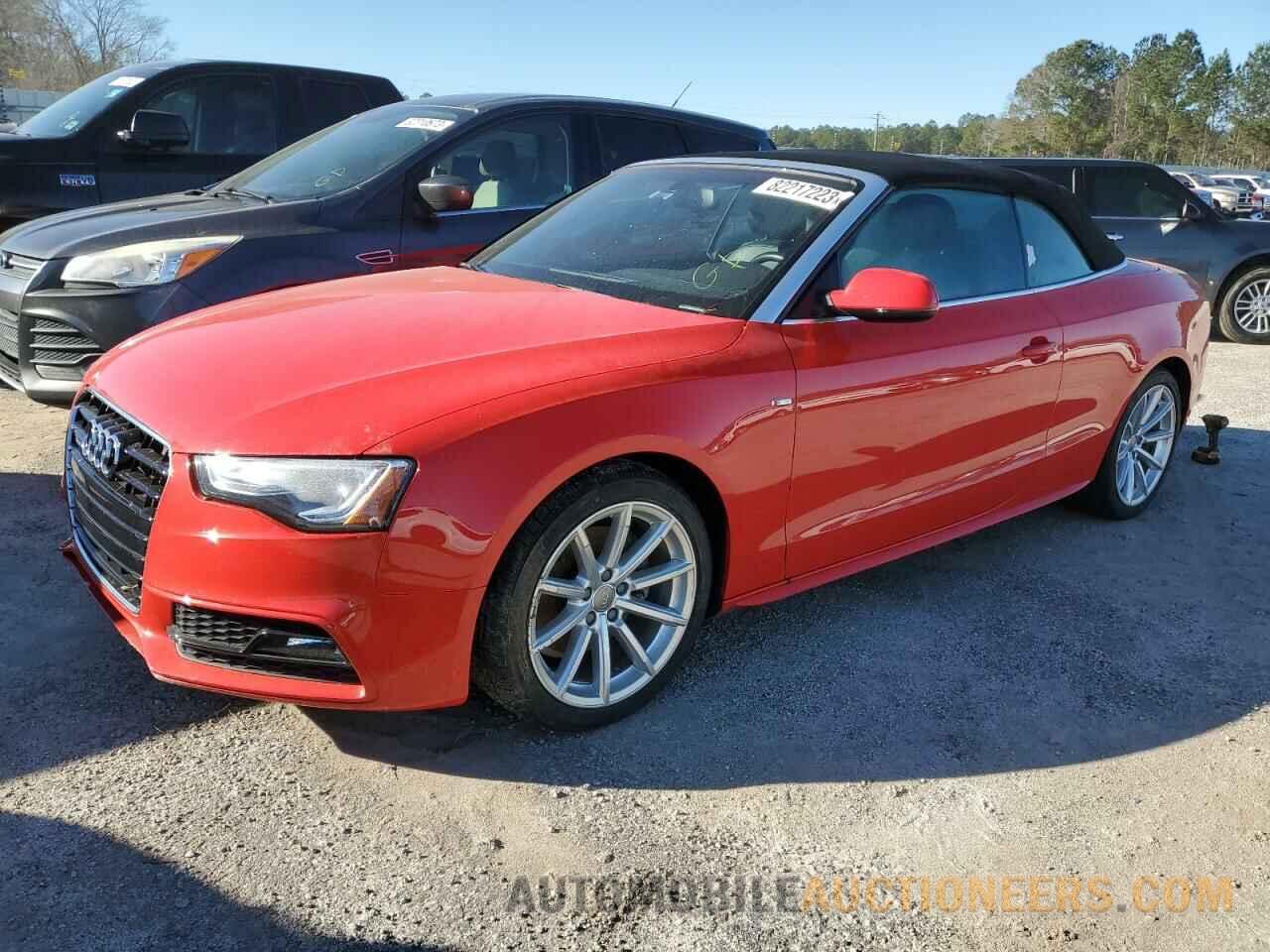 WAUM2AFH2GN011624 AUDI A5 2016