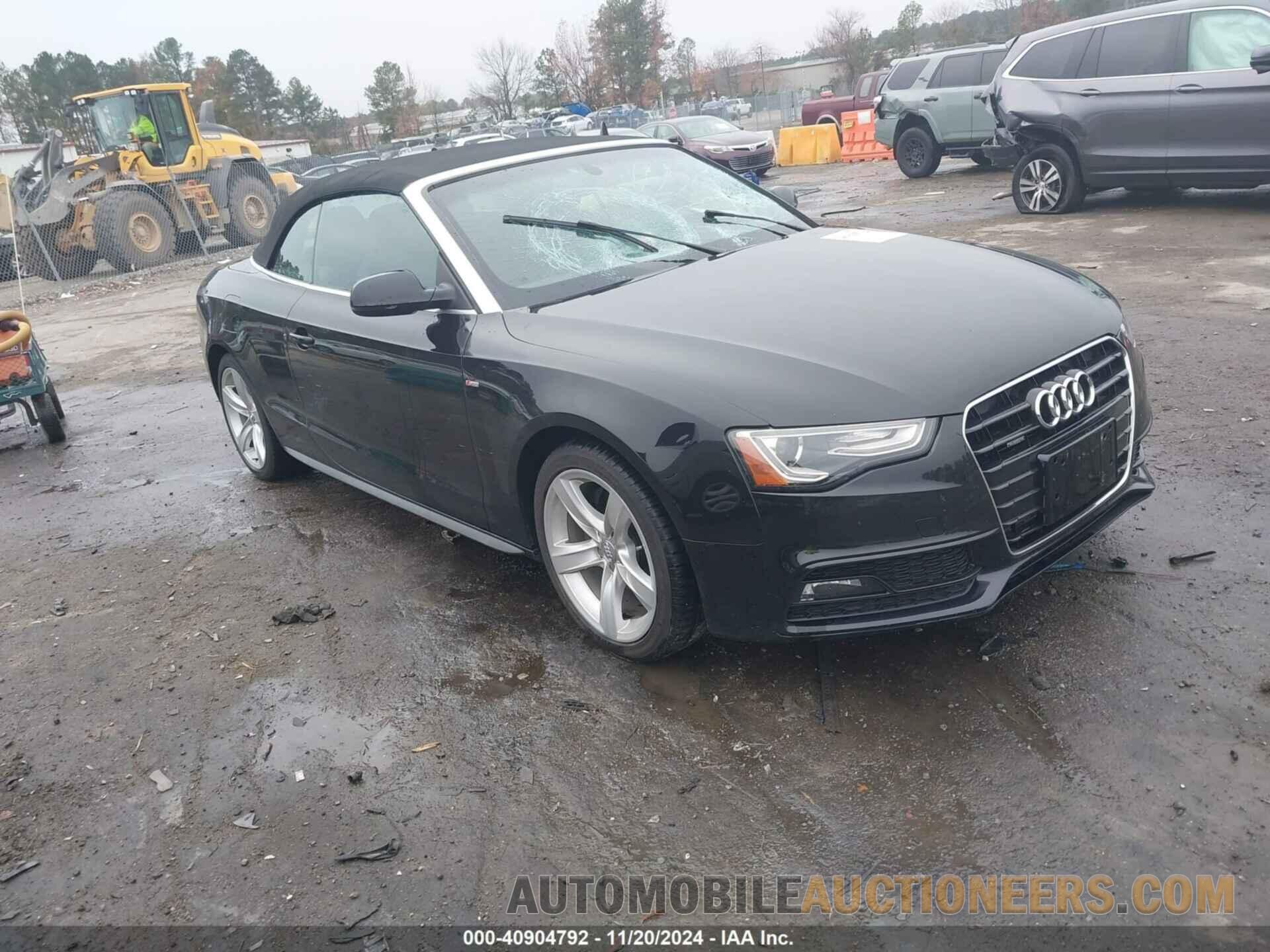 WAUM2AFH3GN007257 AUDI A5 2016