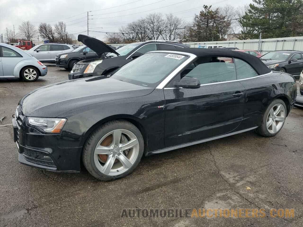 WAUM2AFH3GN008540 AUDI A5 2016