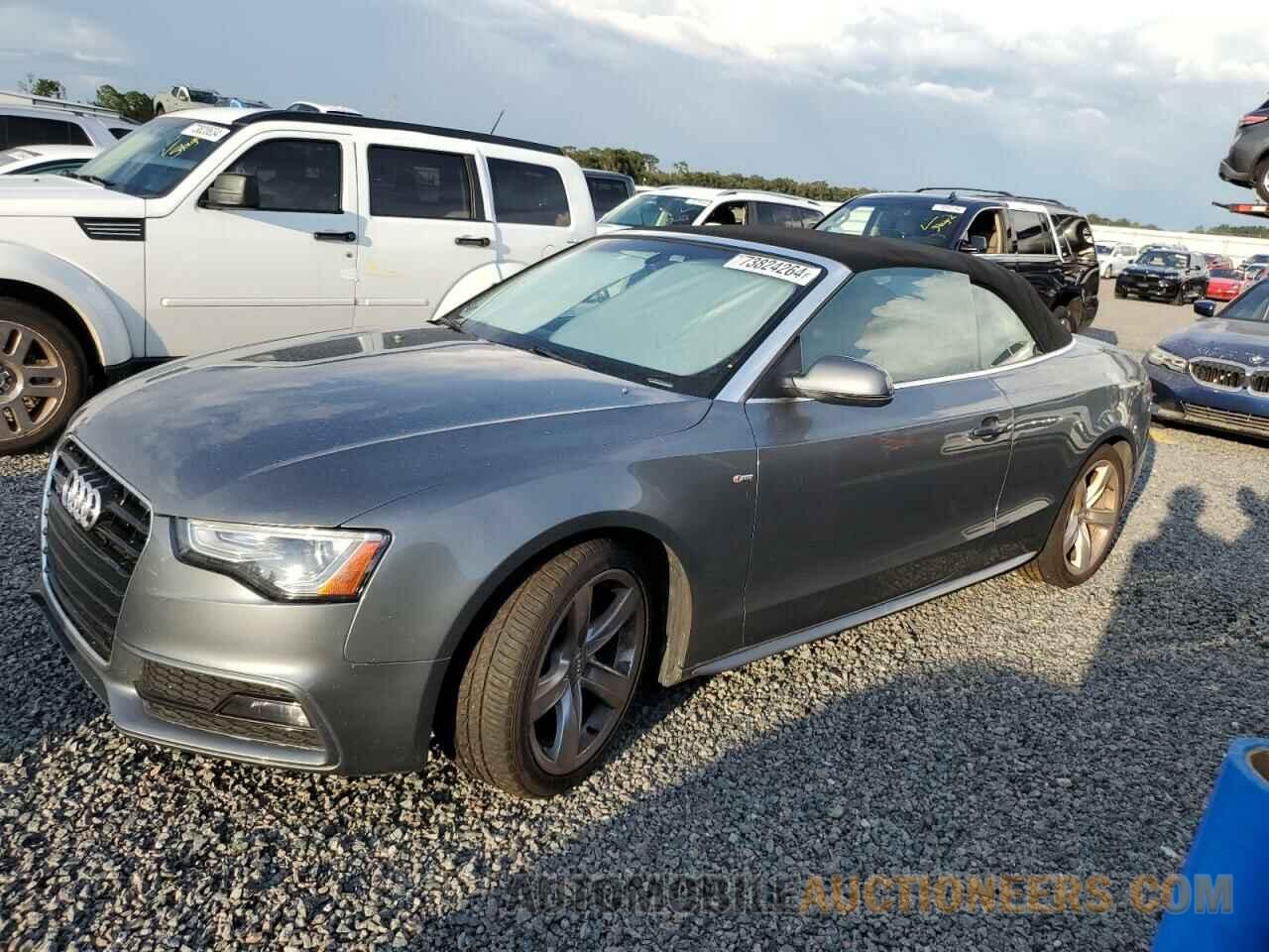 WAUM2AFH3GN009025 AUDI A5 2016