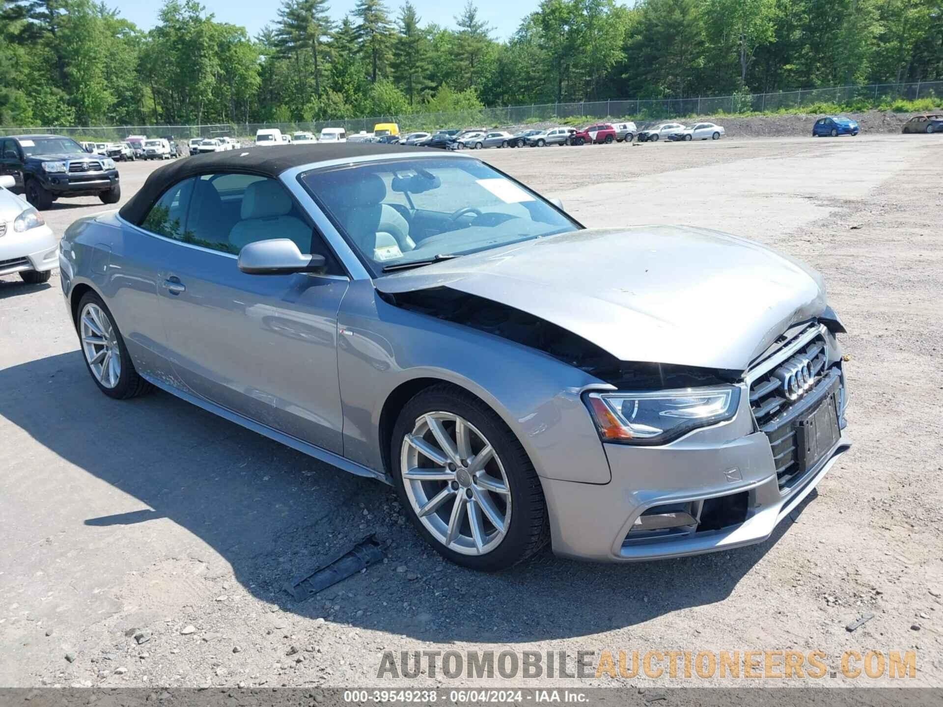 WAUM2AFH4GN001578 AUDI A5 2016