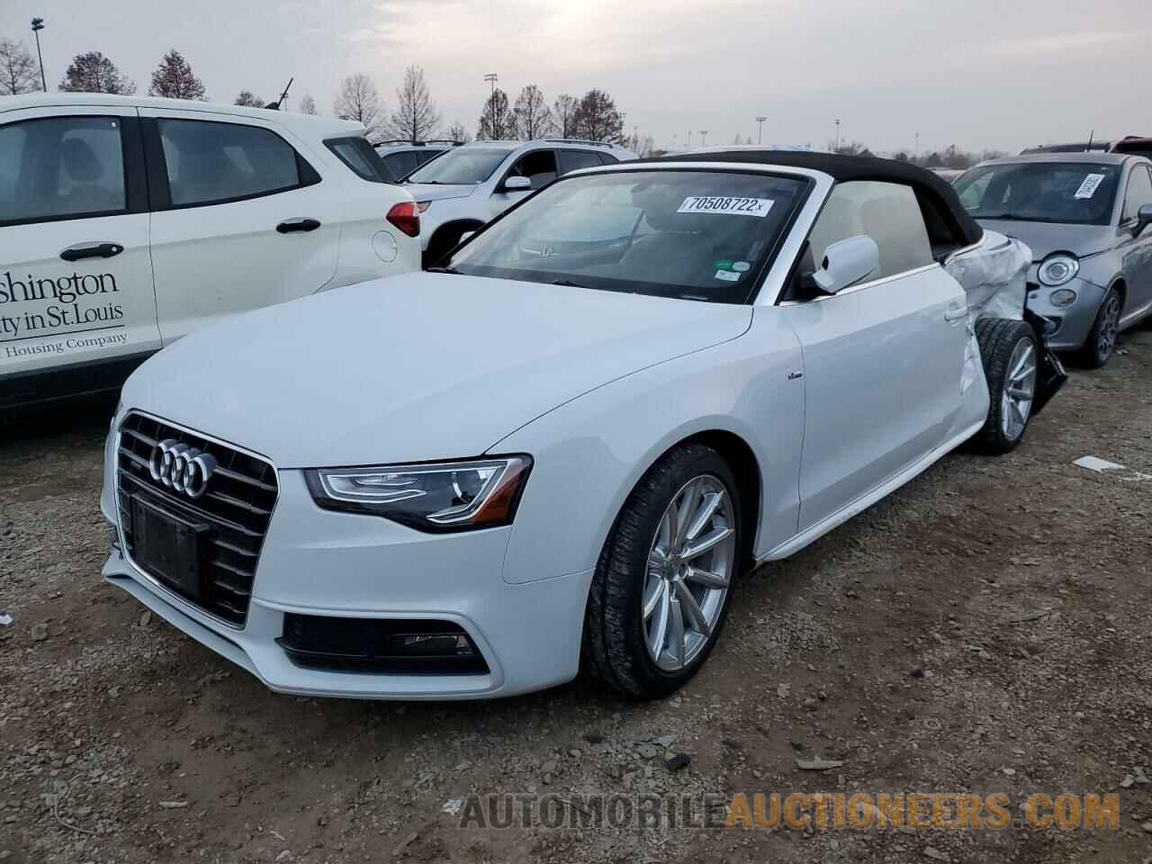 WAUM2AFH4GN004285 AUDI A5 2016