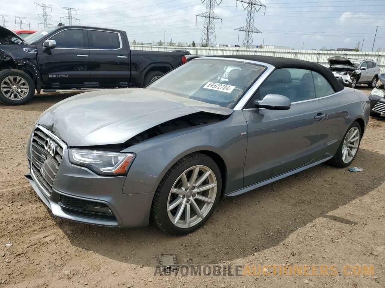 WAUM2AFH4GN005467 AUDI A5 2016