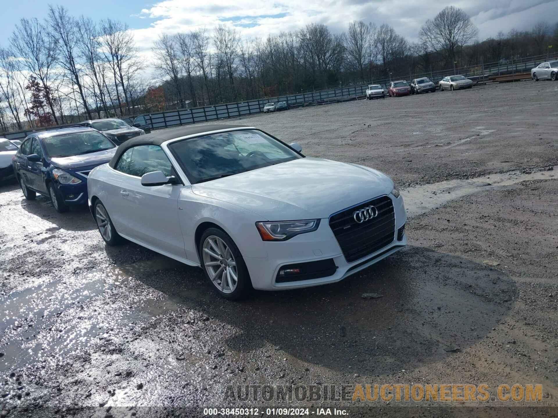 WAUM2AFH5GN002285 AUDI A5 2016