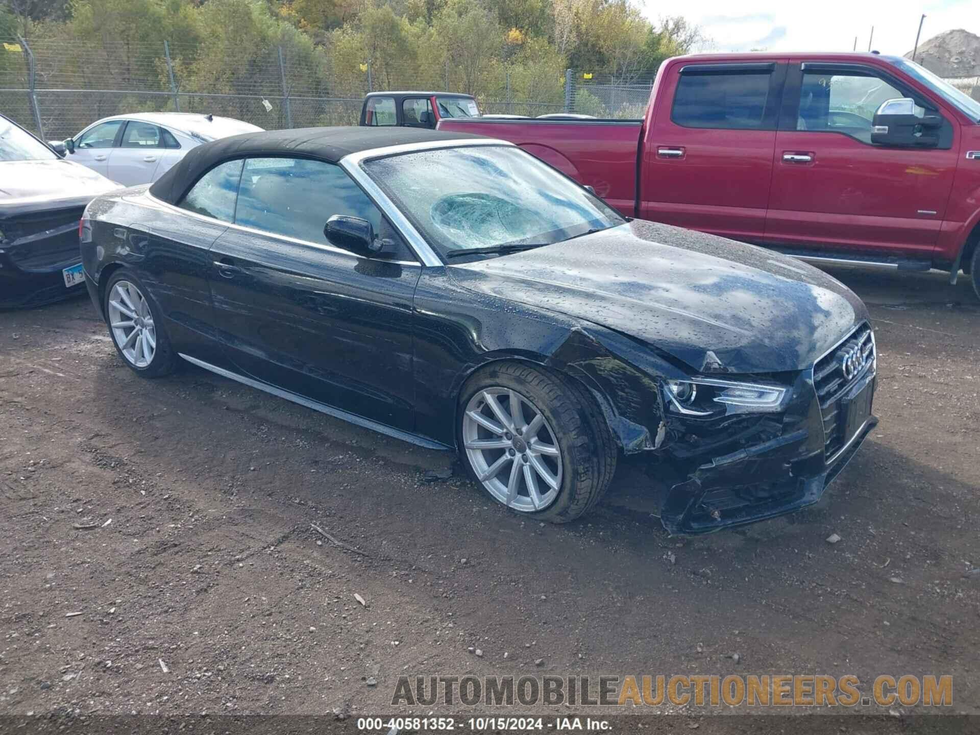 WAUM2AFH5GN008426 AUDI A5 2016