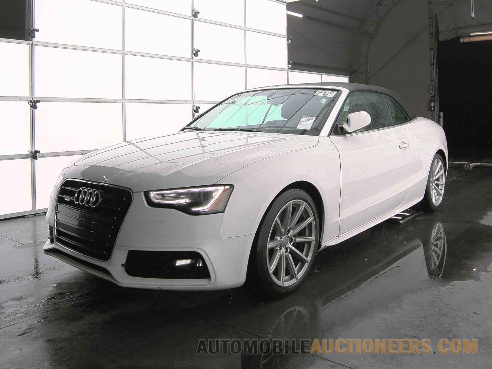 WAUM2AFH6GN004546 Audi A5 Cabriolet 2016