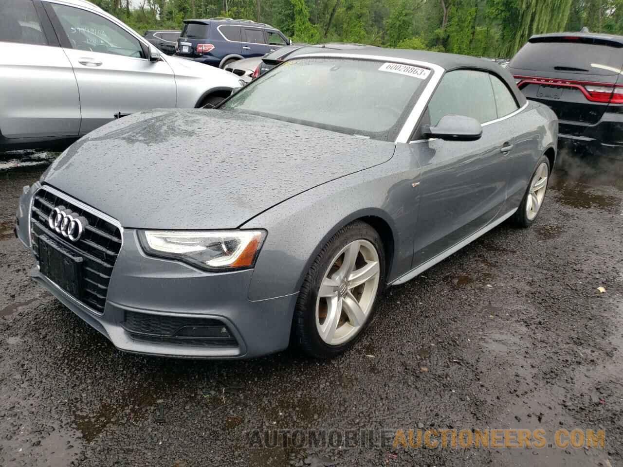 WAUM2AFH6GN005793 AUDI A5 2016