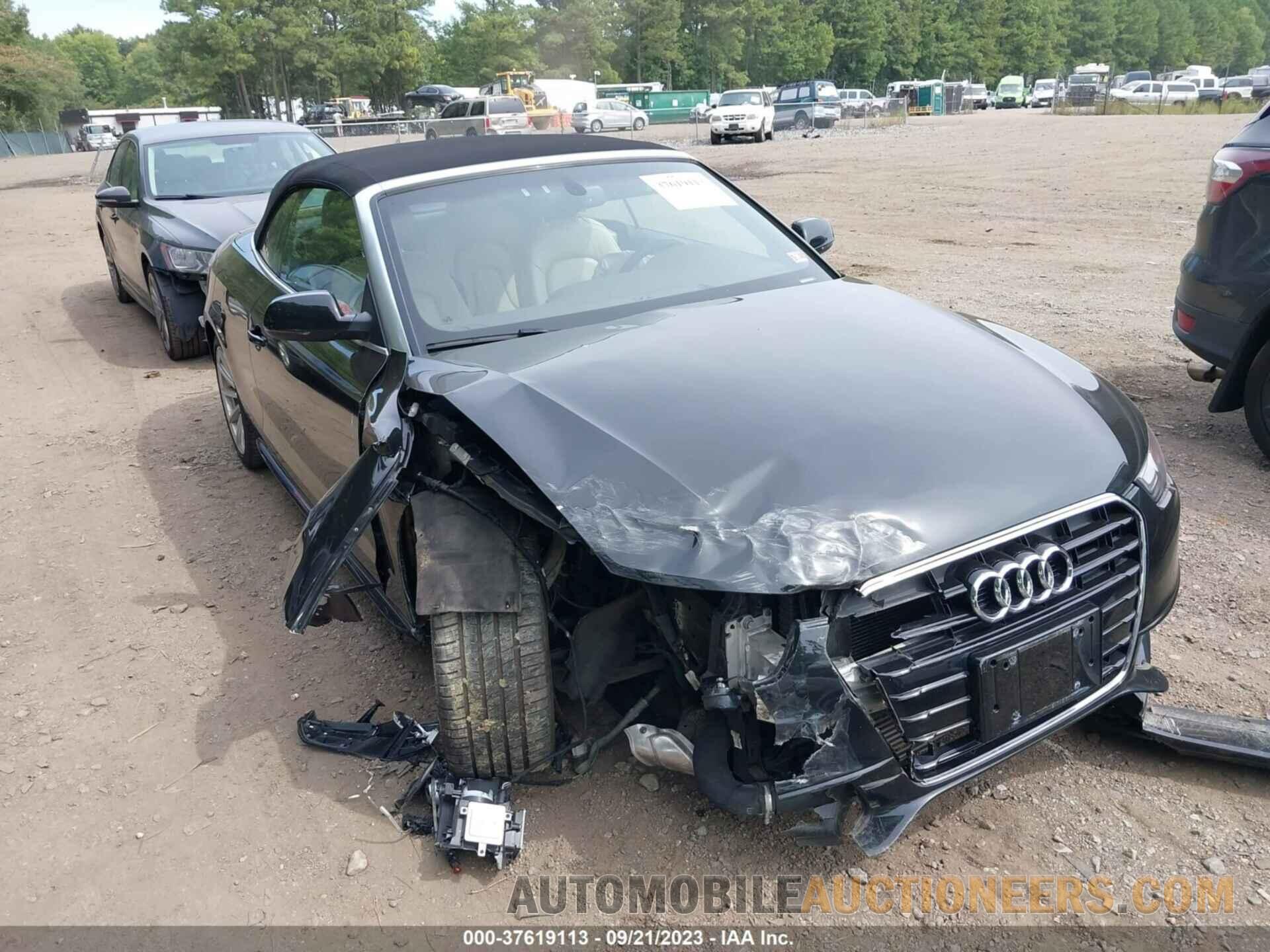 WAUM2AFH6GN006930 AUDI A5 2016