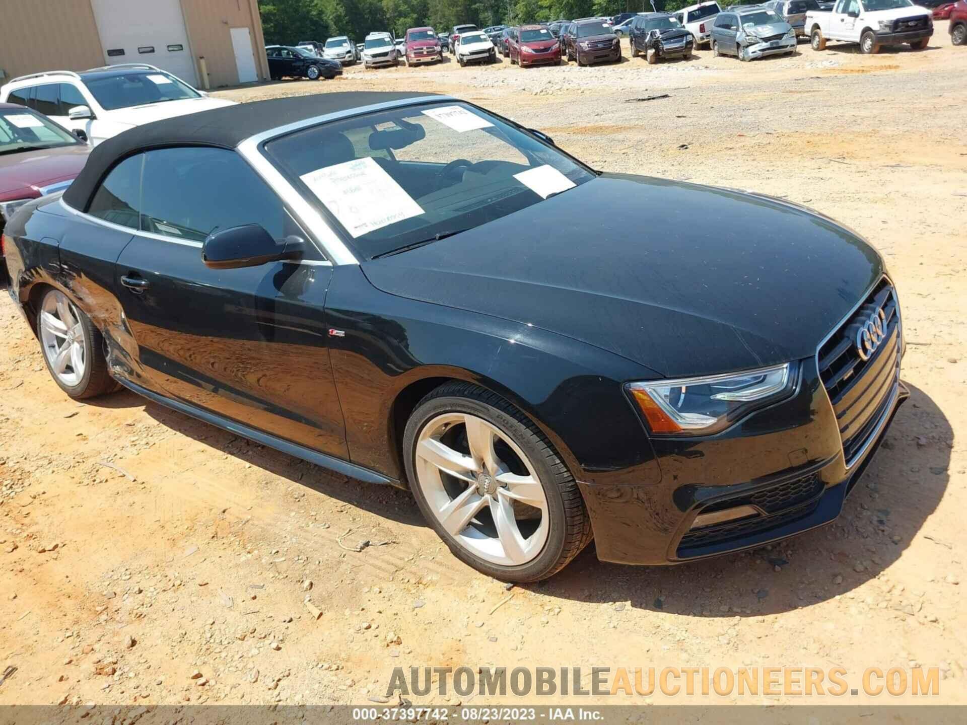 WAUM2AFH6GN007138 AUDI A5 2016