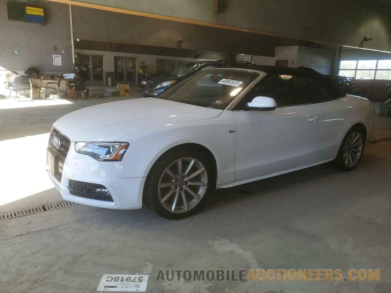 WAUM2AFH7GN002675 AUDI A5 2016