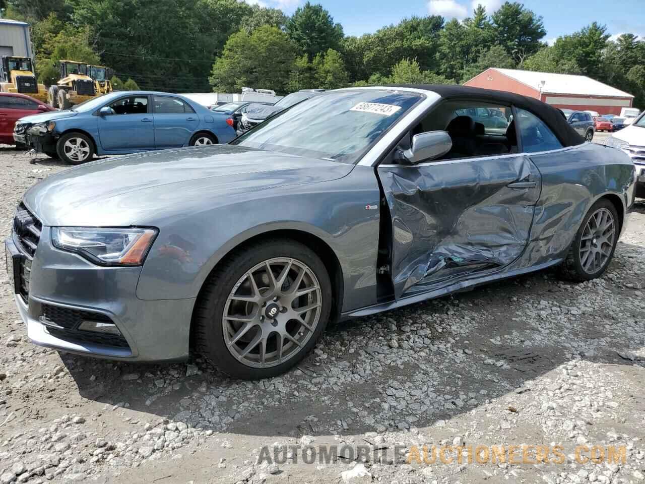 WAUM2AFH7GN004085 AUDI A5 2016