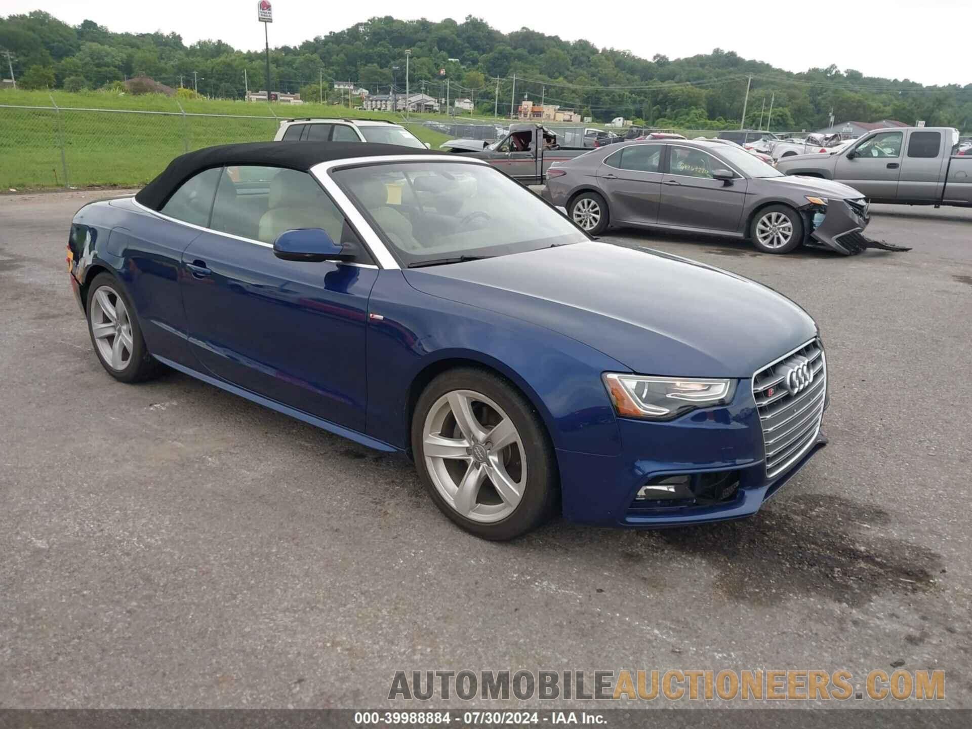 WAUM2AFH7GN004300 AUDI A5 2016