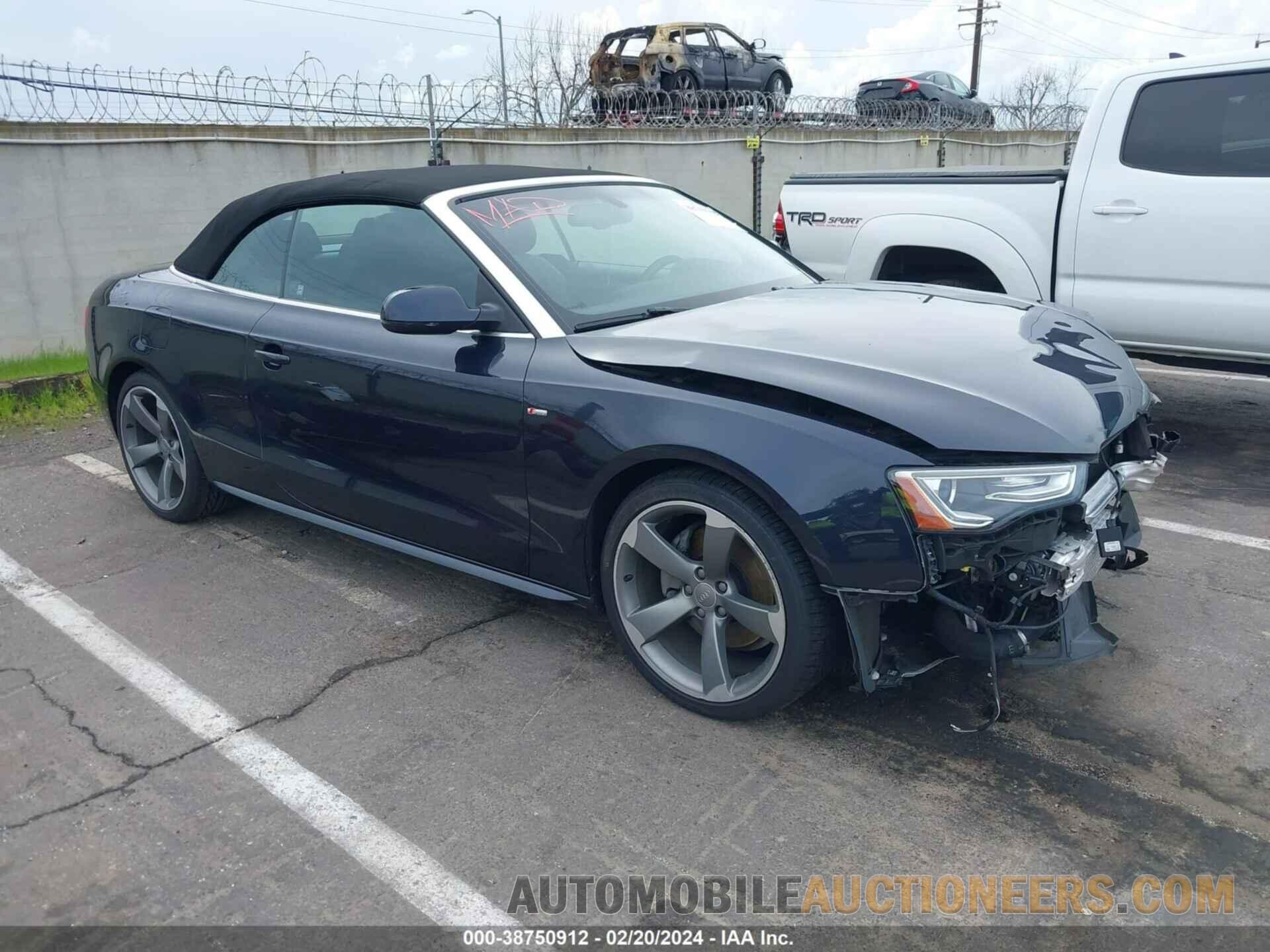 WAUM2AFH7GN004796 AUDI A5 2016