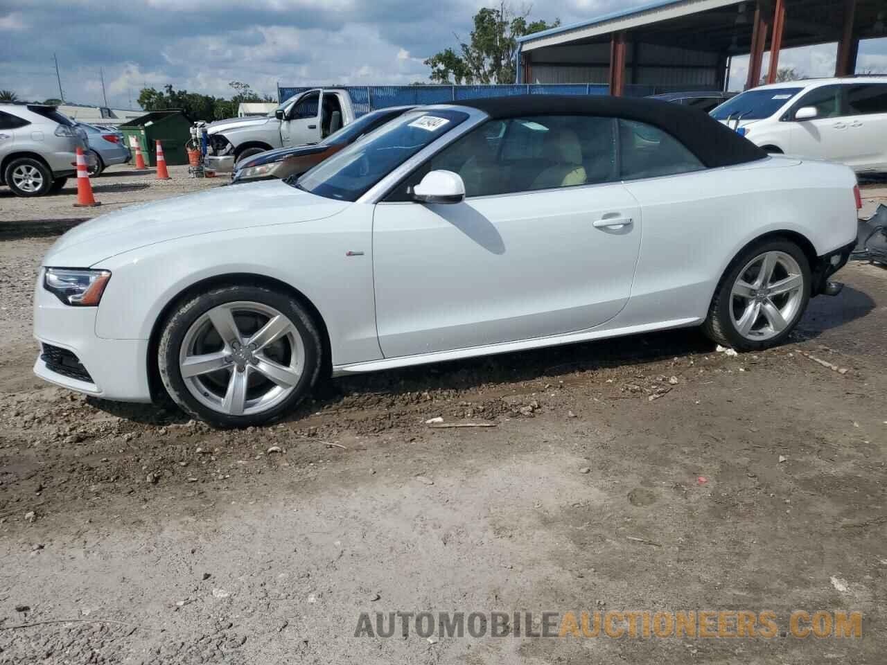 WAUM2AFH7GN009058 AUDI A5 2016