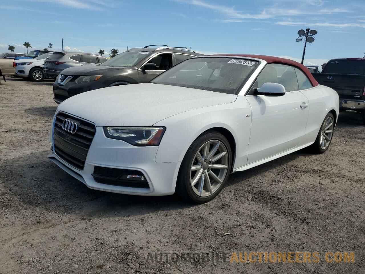 WAUM2AFH7GN012249 AUDI A5 2016