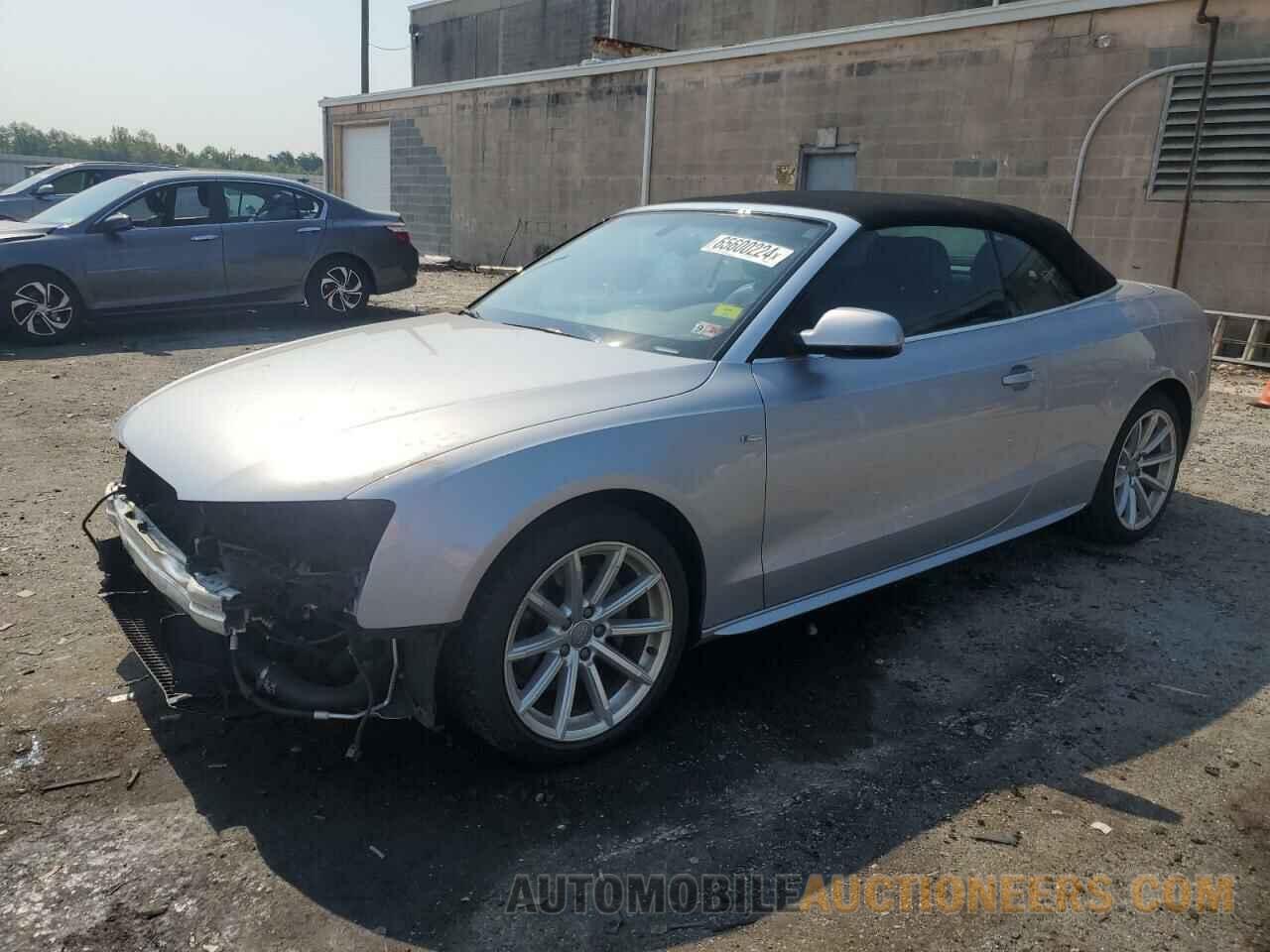 WAUM2AFH8GN000997 AUDI A5 2016