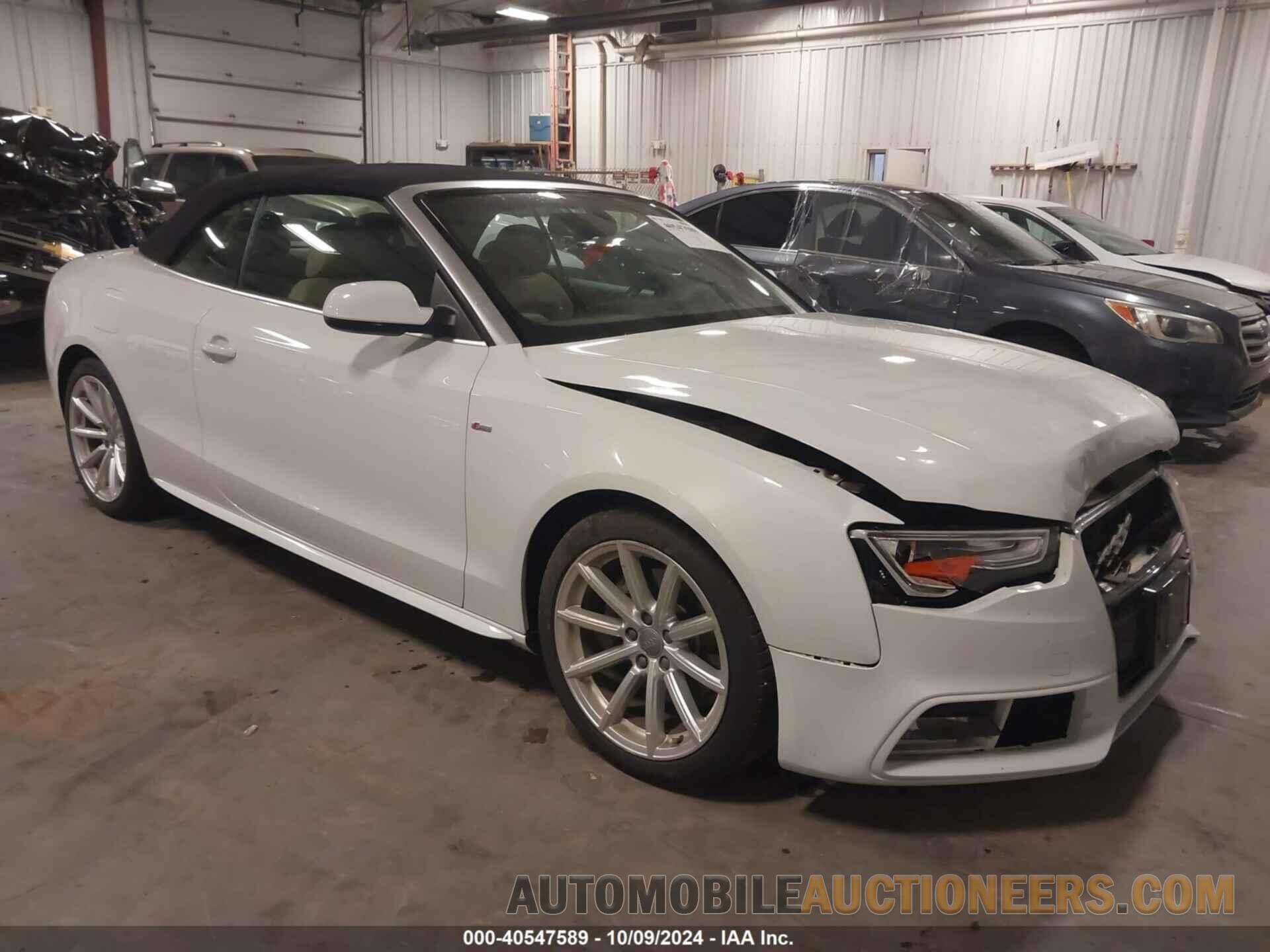 WAUM2AFH8GN001079 AUDI A5 2016