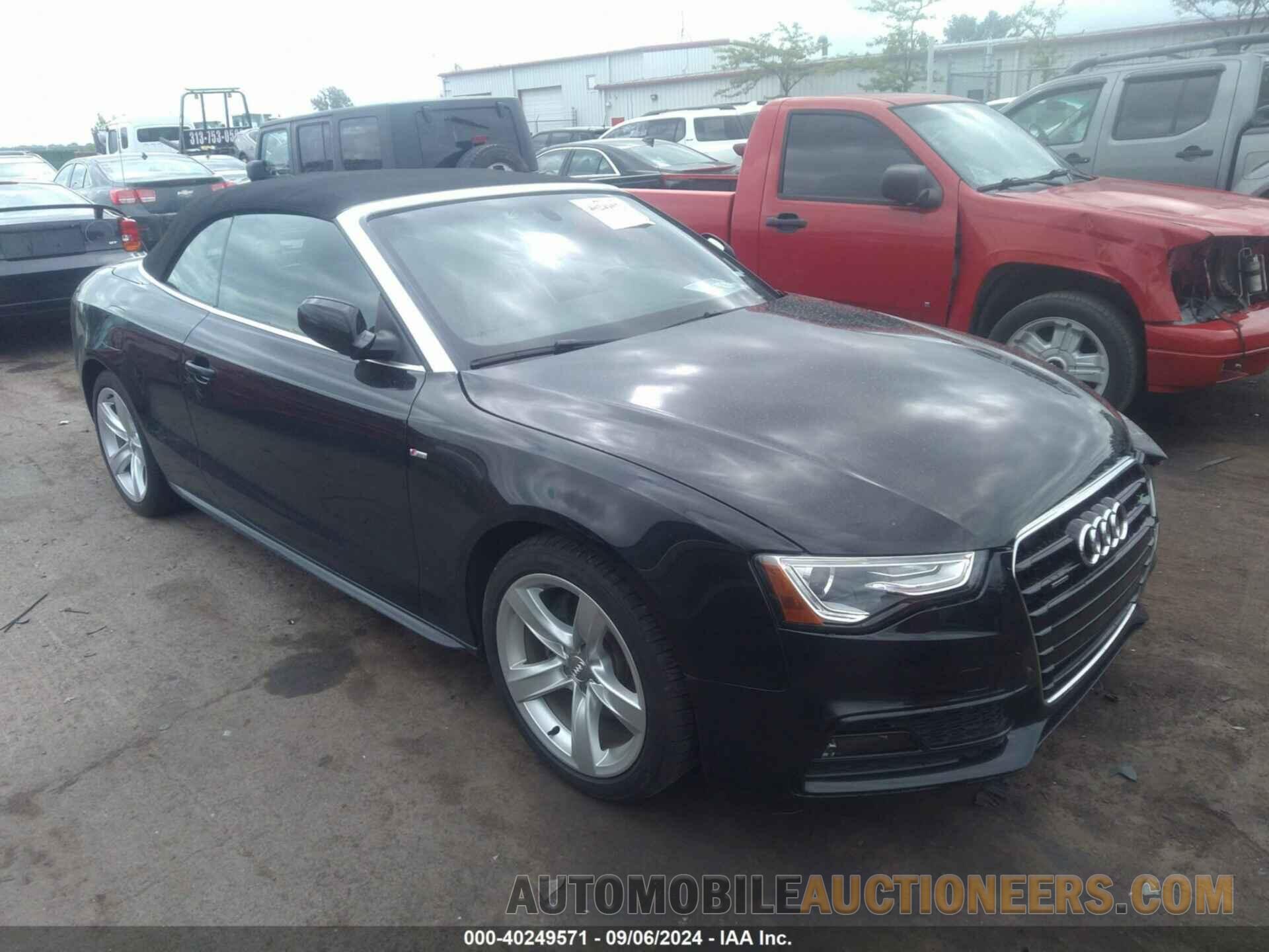 WAUM2AFH8GN002524 AUDI A5 2016