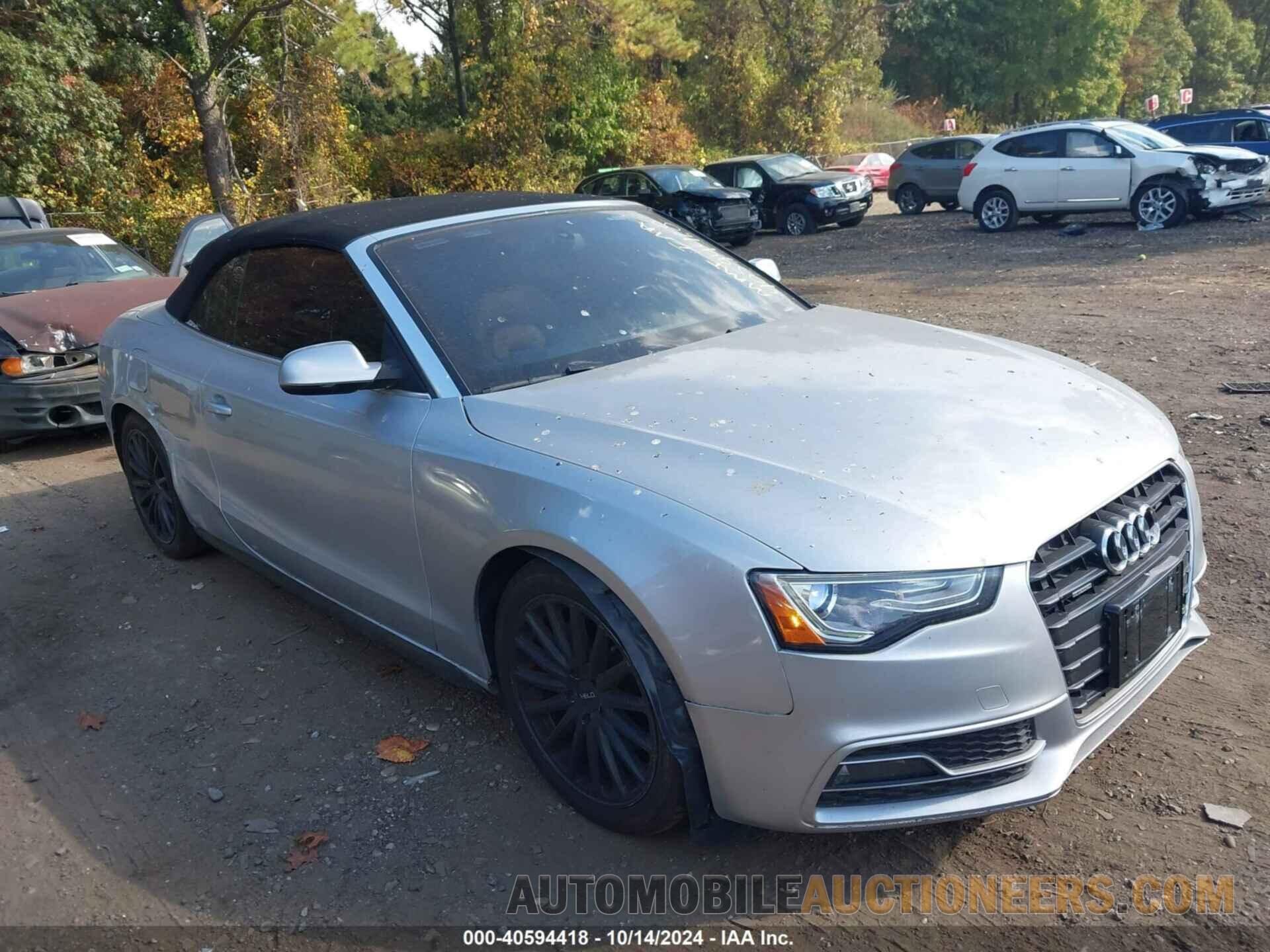 WAUM2AFH8GN003849 AUDI A5 2016