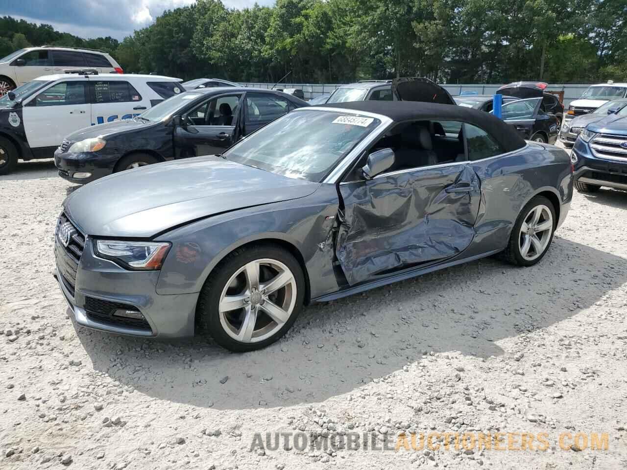 WAUM2AFH8GN008811 AUDI A5 2016