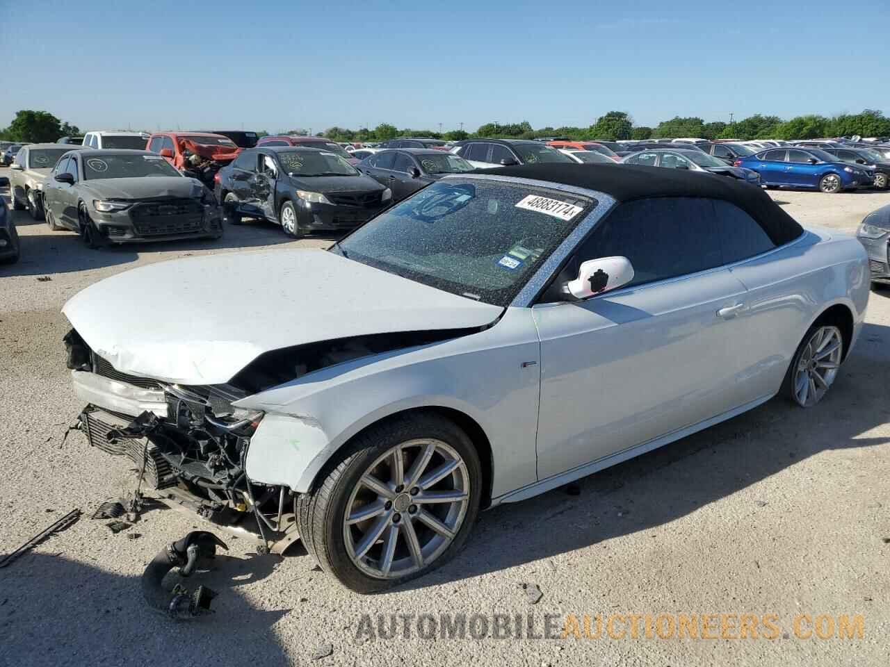 WAUM2AFH9GN000720 AUDI A5 2016