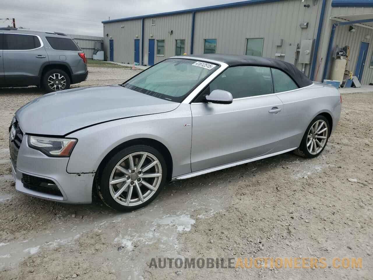 WAUM2AFH9GN000961 AUDI A5 2016