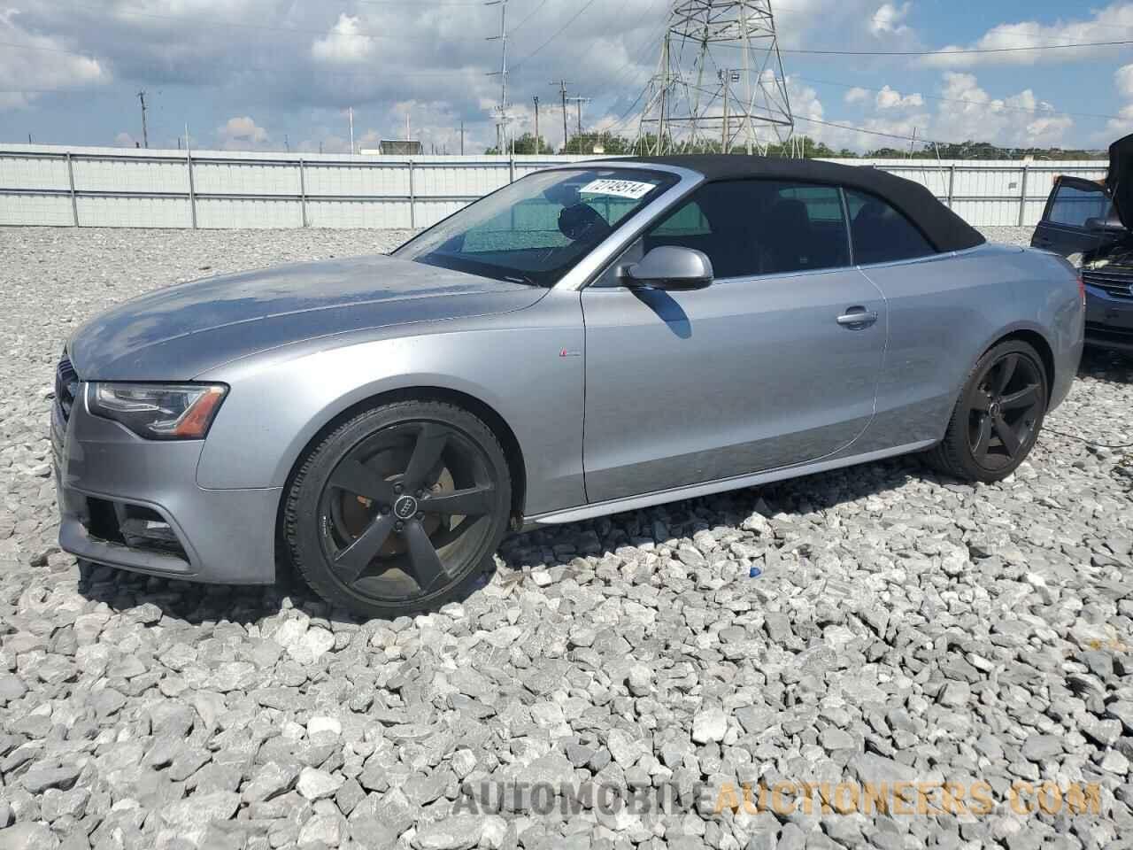 WAUM2AFH9GN002483 AUDI A5 2016