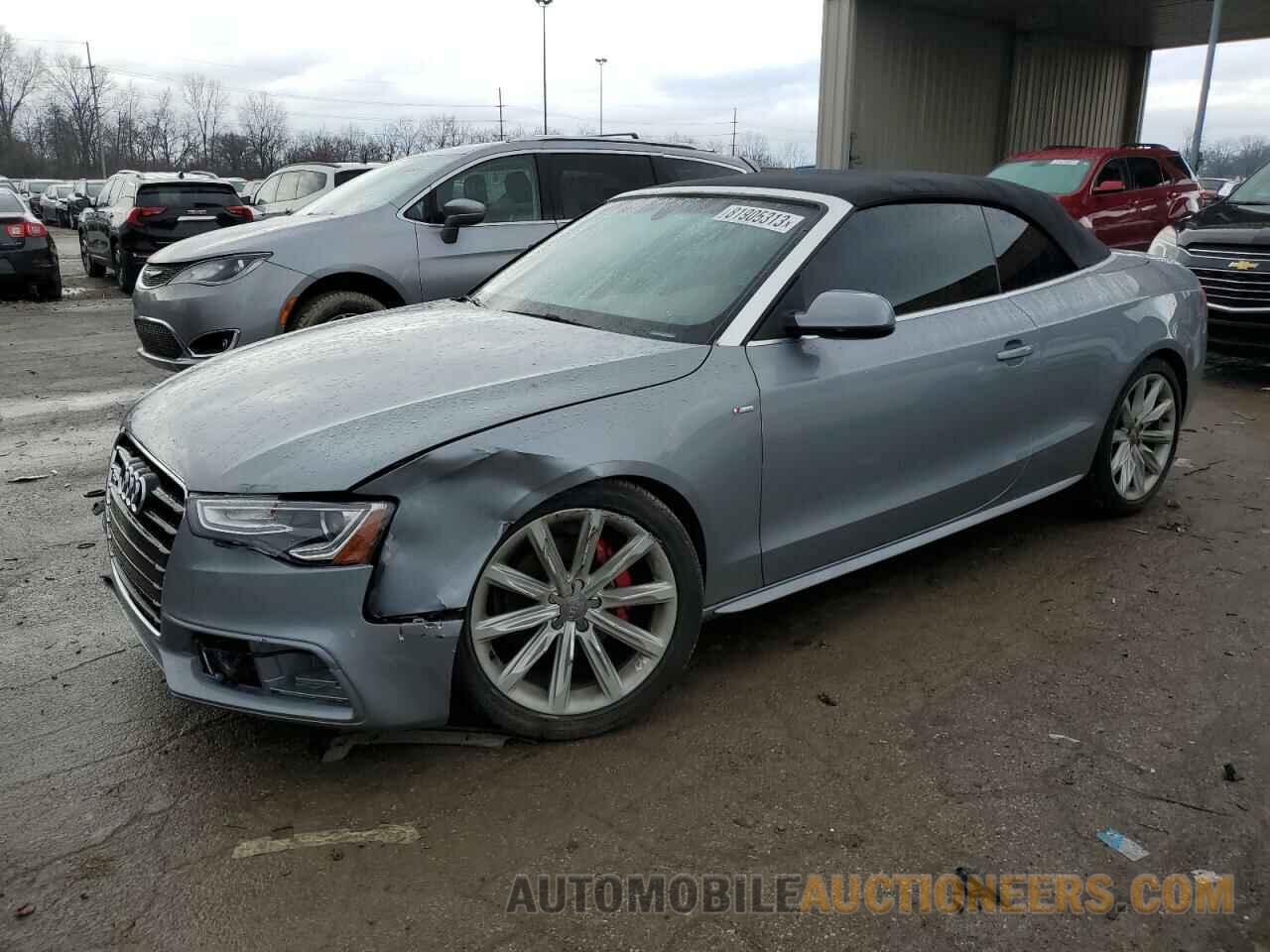 WAUM2AFH9GN005397 AUDI A5 2016