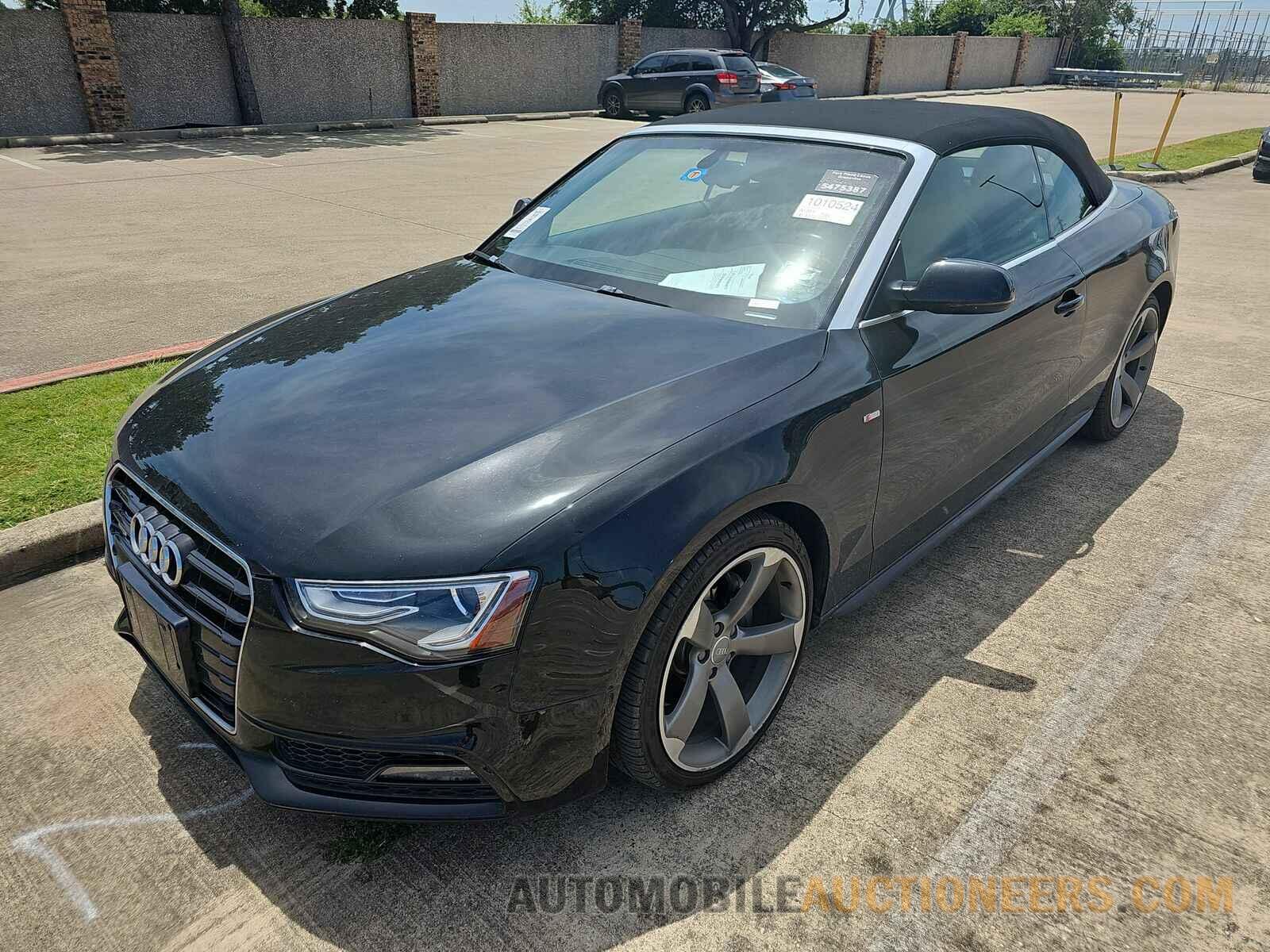 WAUM2AFHXGN000306 Audi A5 Cabriolet 2016