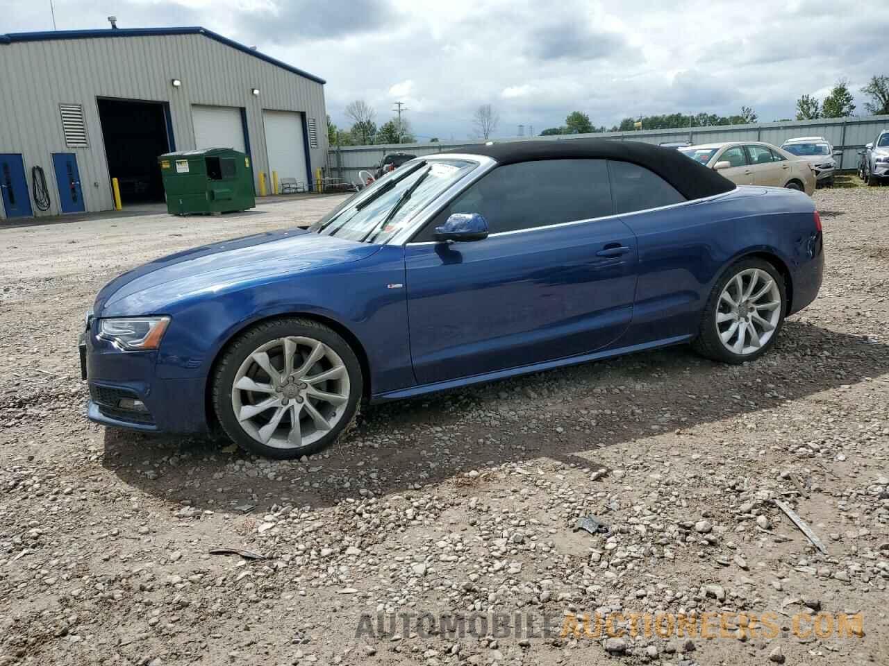 WAUM2AFHXGN002136 AUDI A5 2016