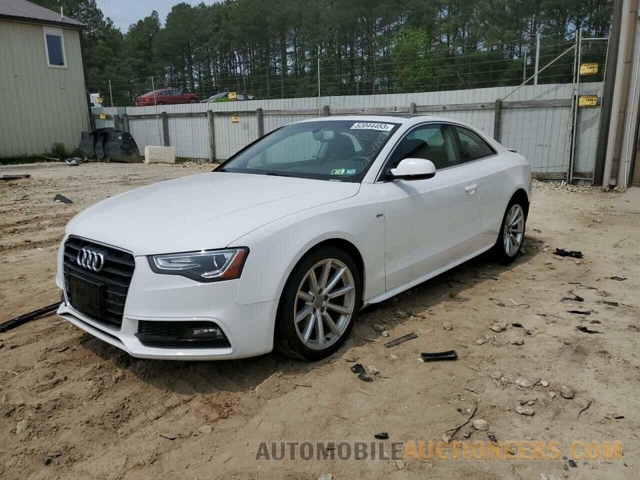 WAUM2AFR0GA008558 AUDI A5 2016