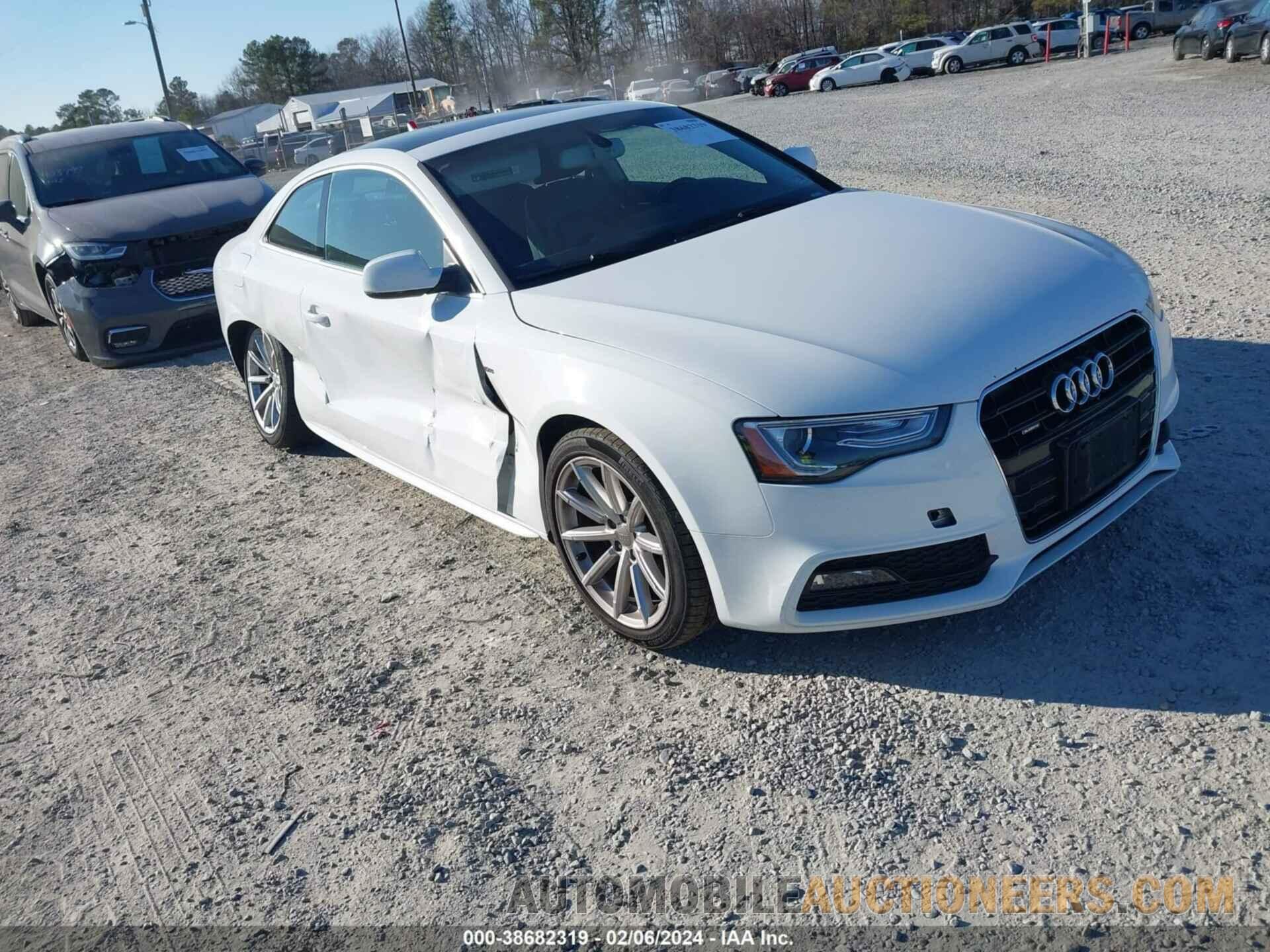 WAUM2AFR0GA018703 AUDI A5 2016