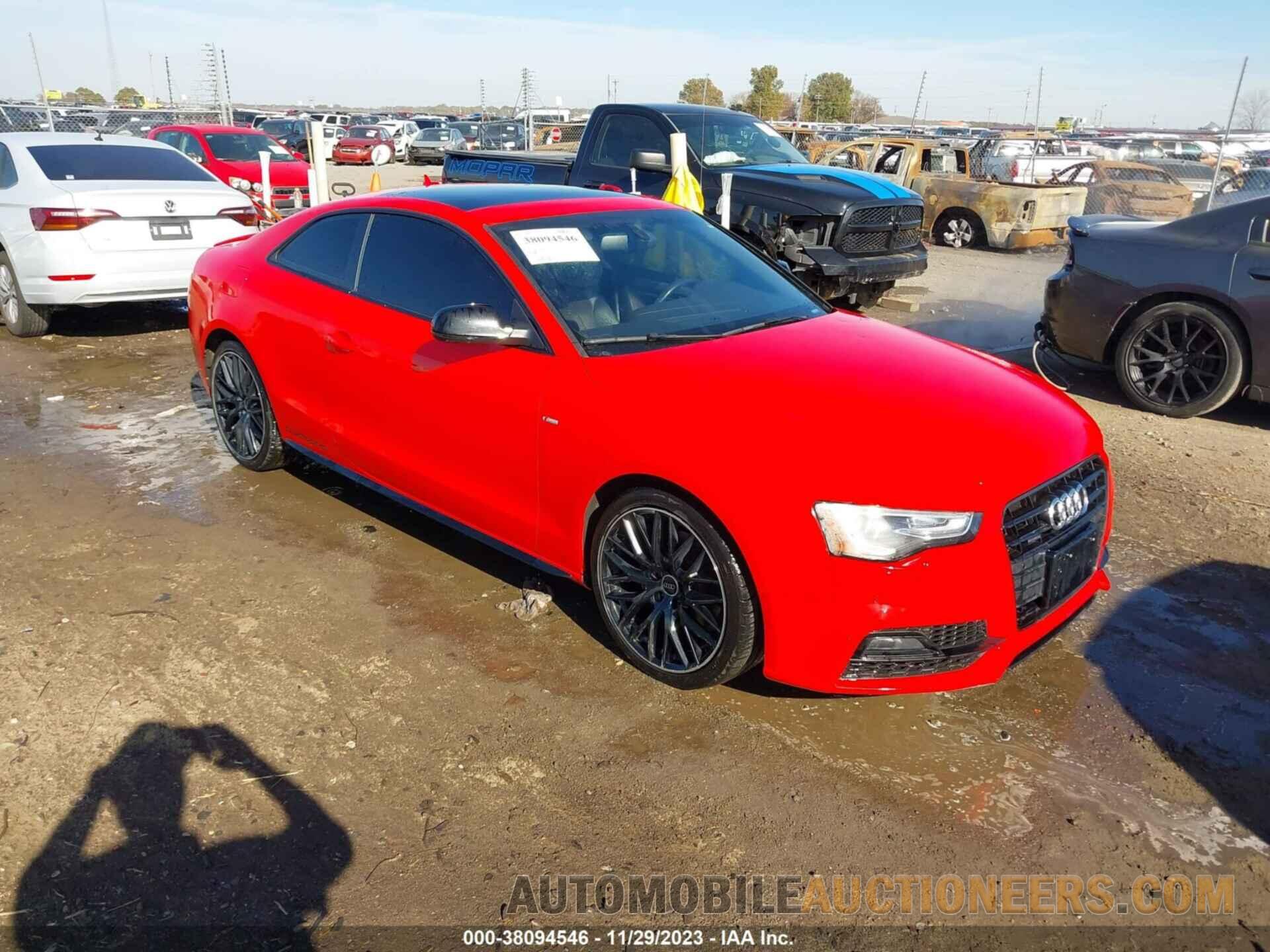 WAUM2AFR0GA037669 AUDI A5 2016