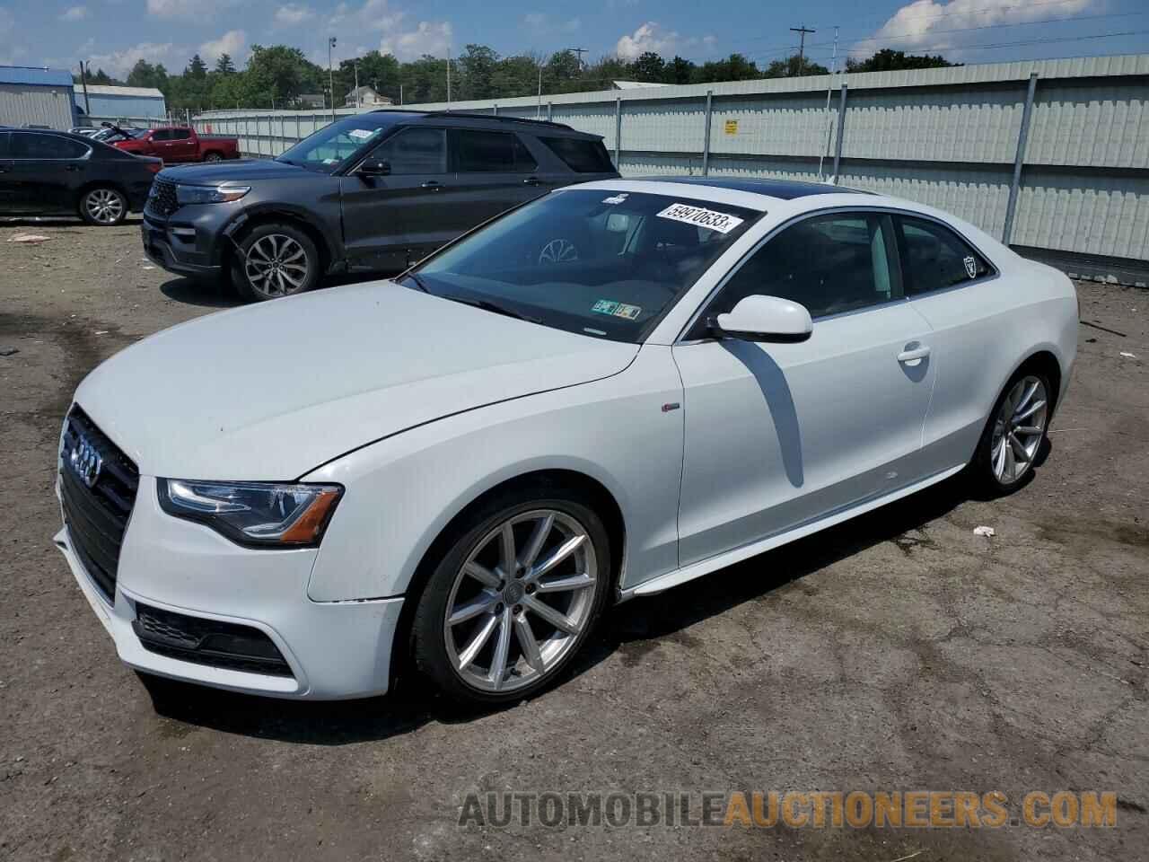 WAUM2AFR1GA002378 AUDI A5 2016