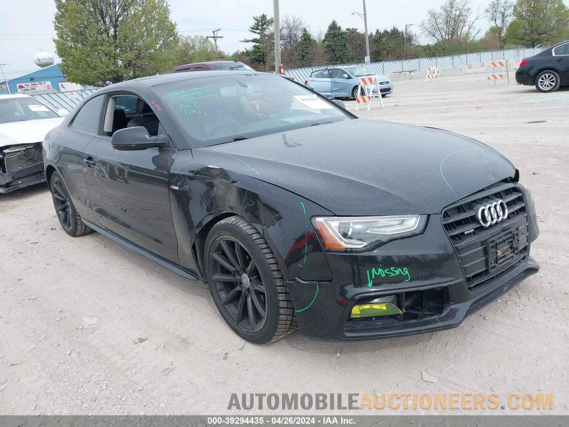 WAUM2AFR1GA003157 AUDI A5 2016