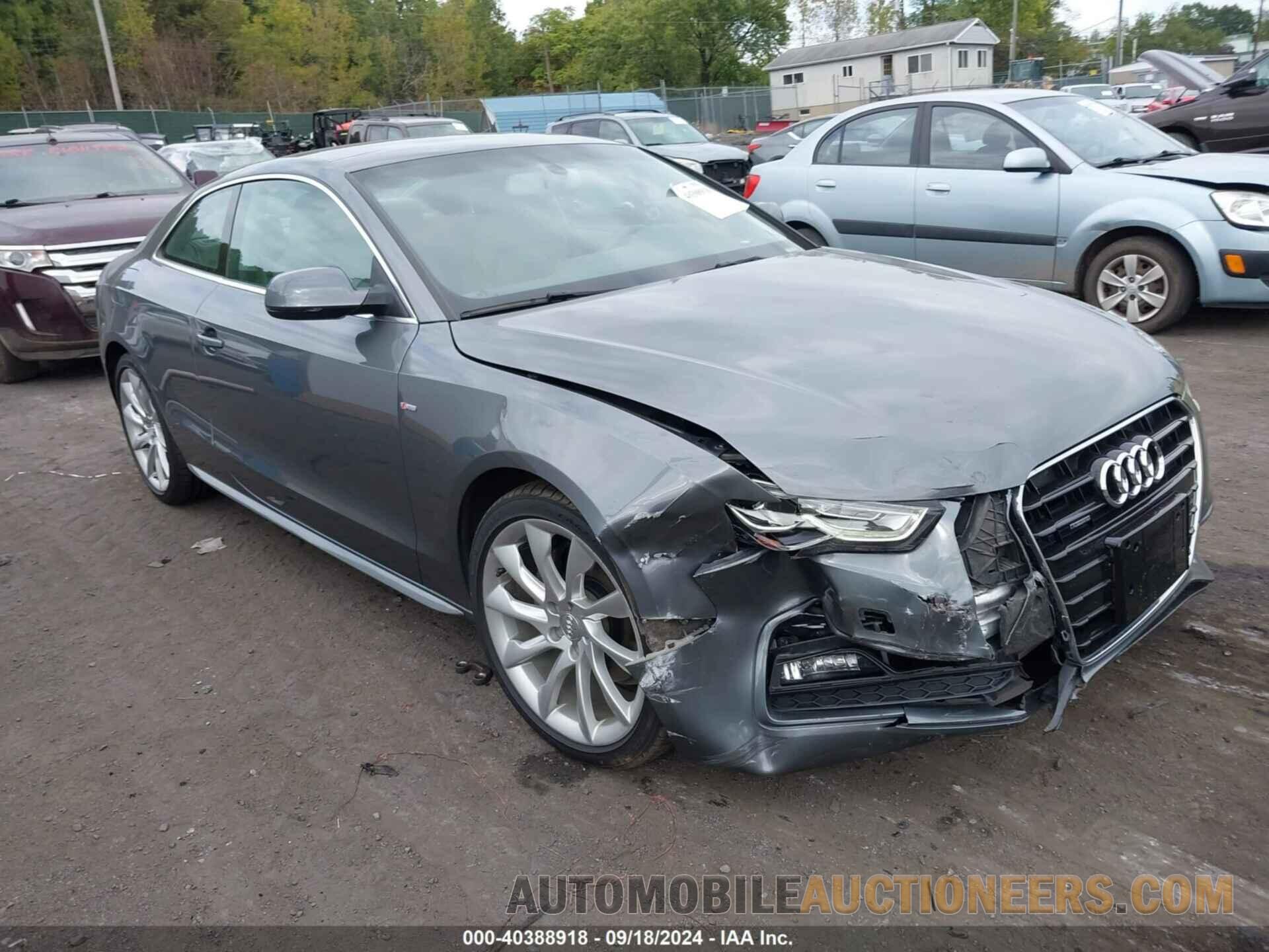 WAUM2AFR1GA006267 AUDI A5 2016