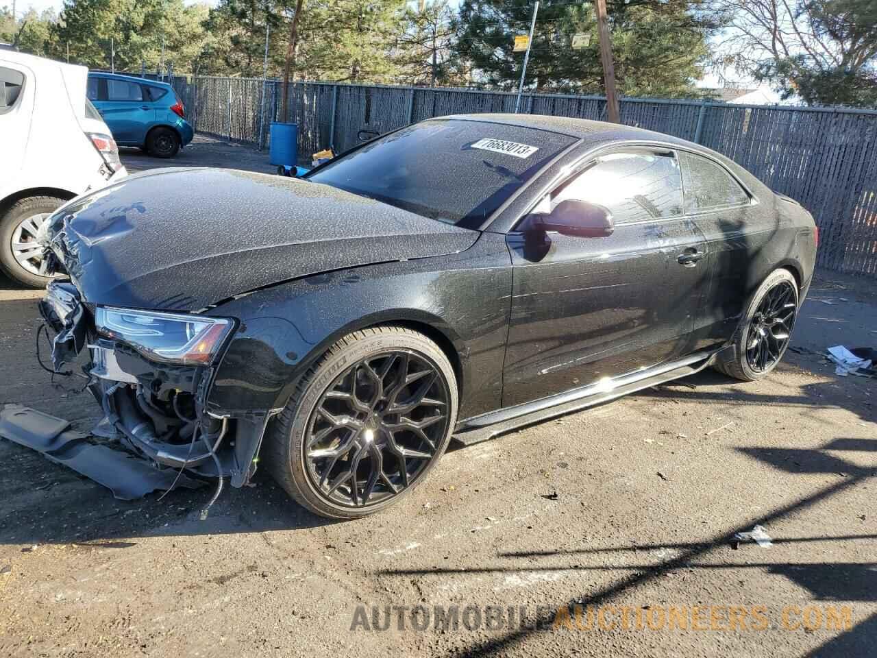 WAUM2AFR1GA012330 AUDI A5 2016