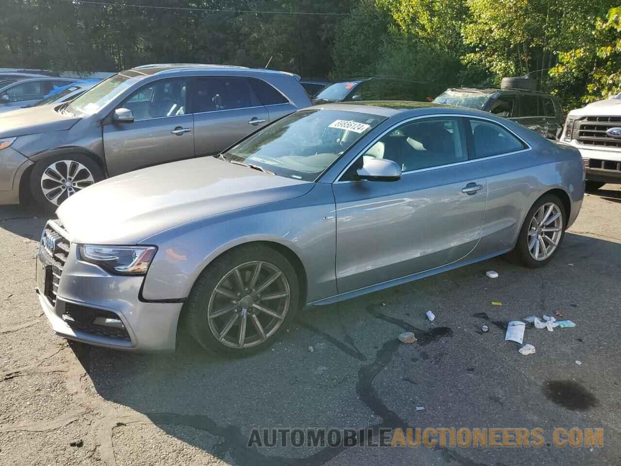 WAUM2AFR1GA015826 AUDI A5 2016