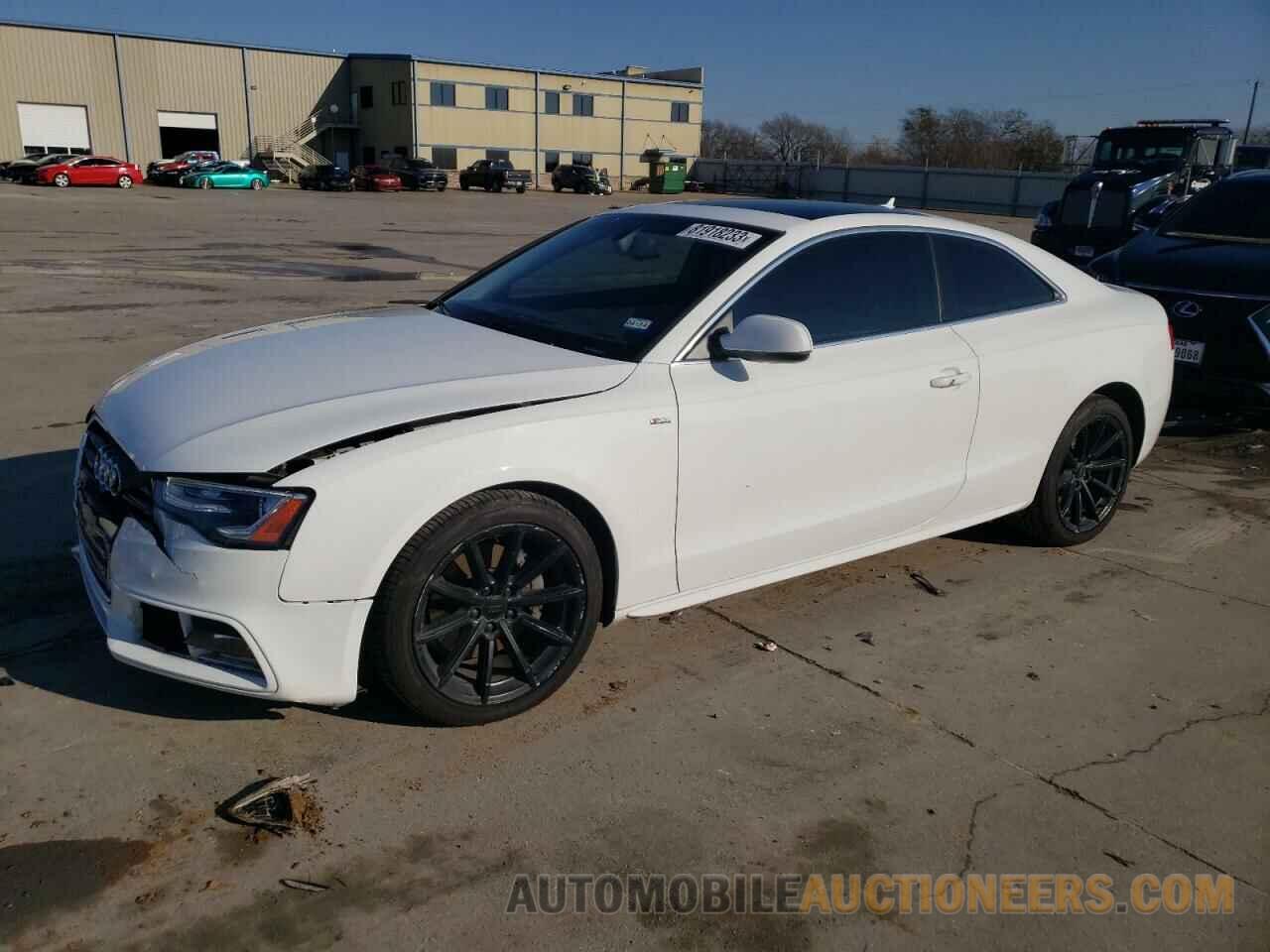 WAUM2AFR1GA030035 AUDI A5 2016