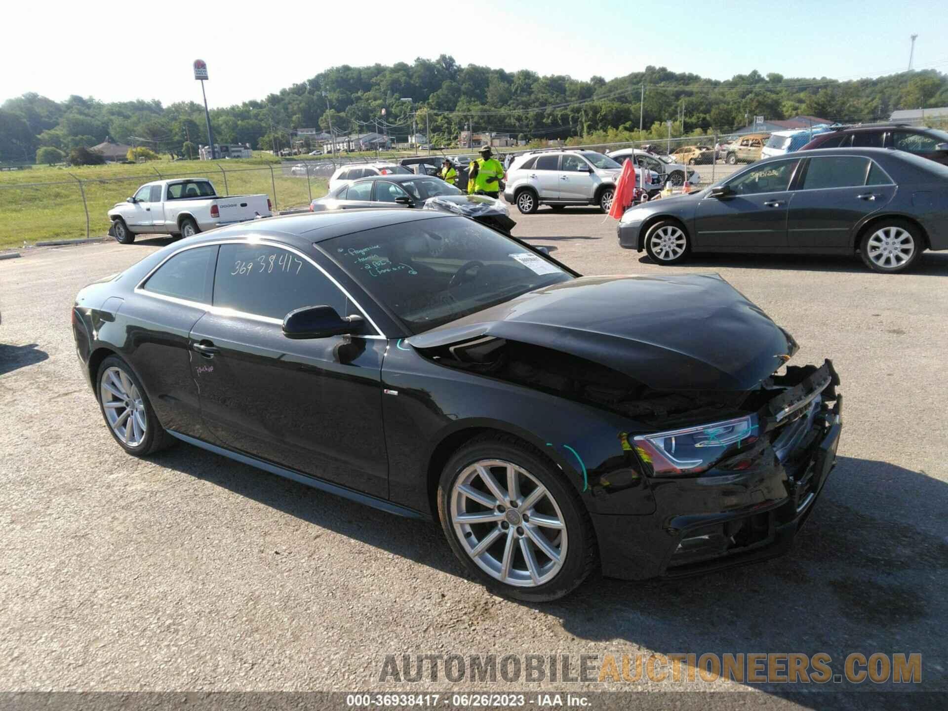 WAUM2AFR1GA041908 AUDI A5 2016