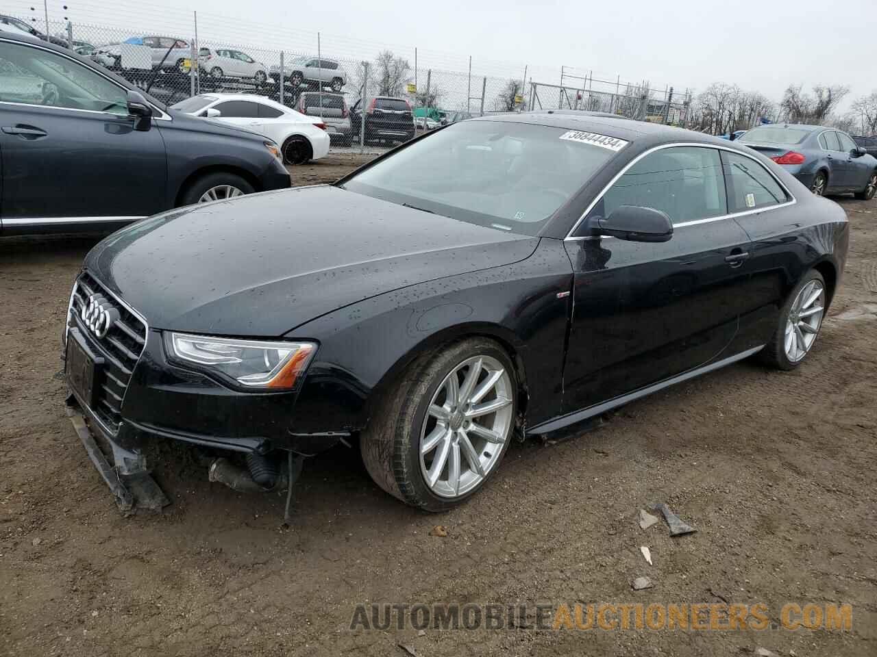 WAUM2AFR1GA043741 AUDI A5 2016