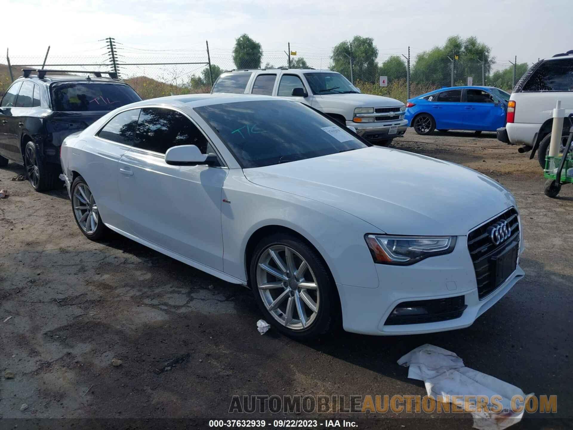 WAUM2AFR1GA043836 AUDI A5 2016