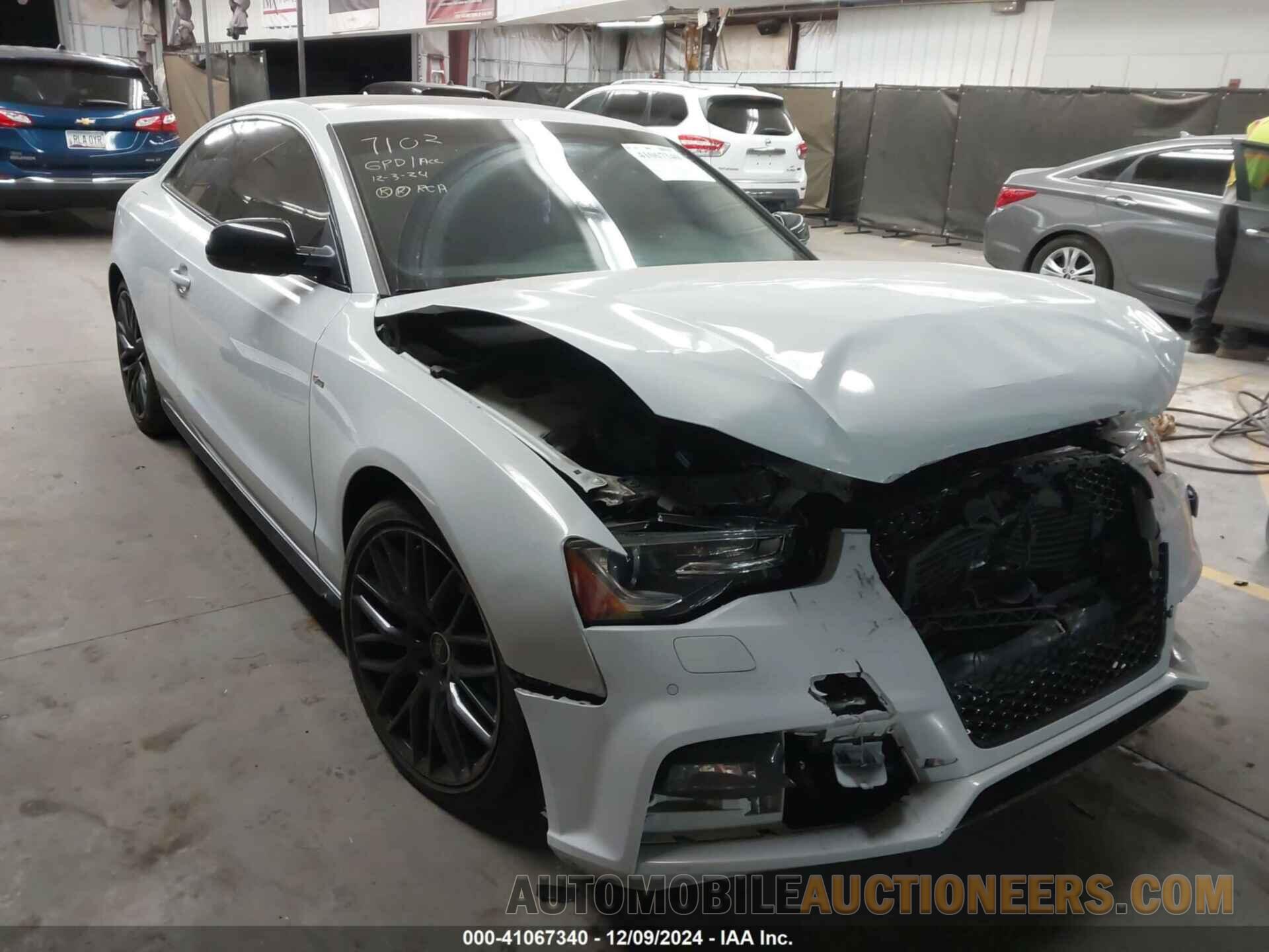 WAUM2AFR2GA004026 AUDI A5 2016