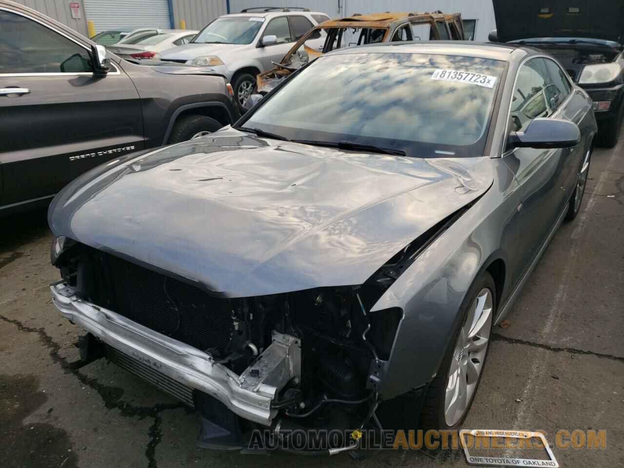 WAUM2AFR2GA009016 AUDI A5 2016