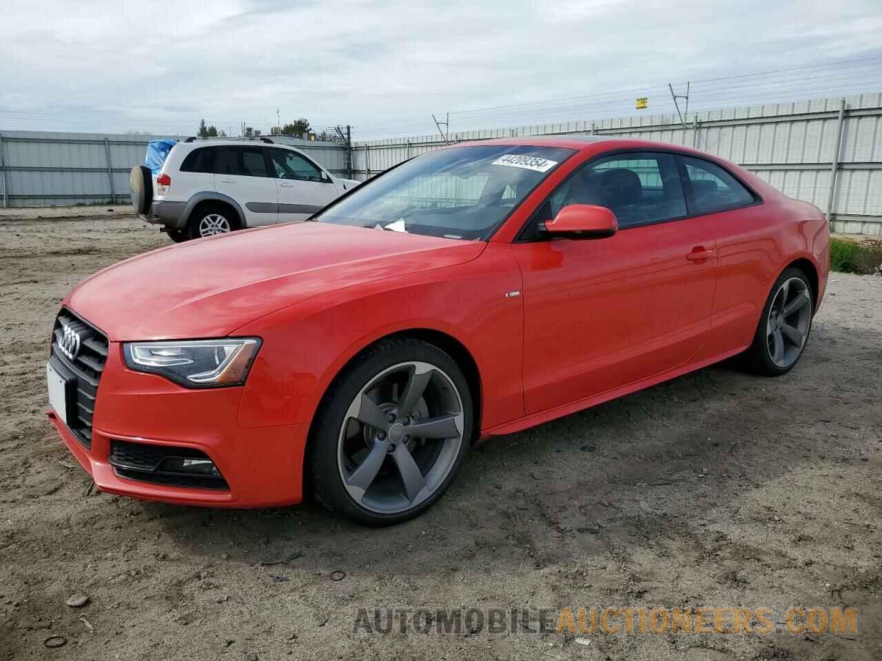 WAUM2AFR2GA012806 AUDI A5 2016