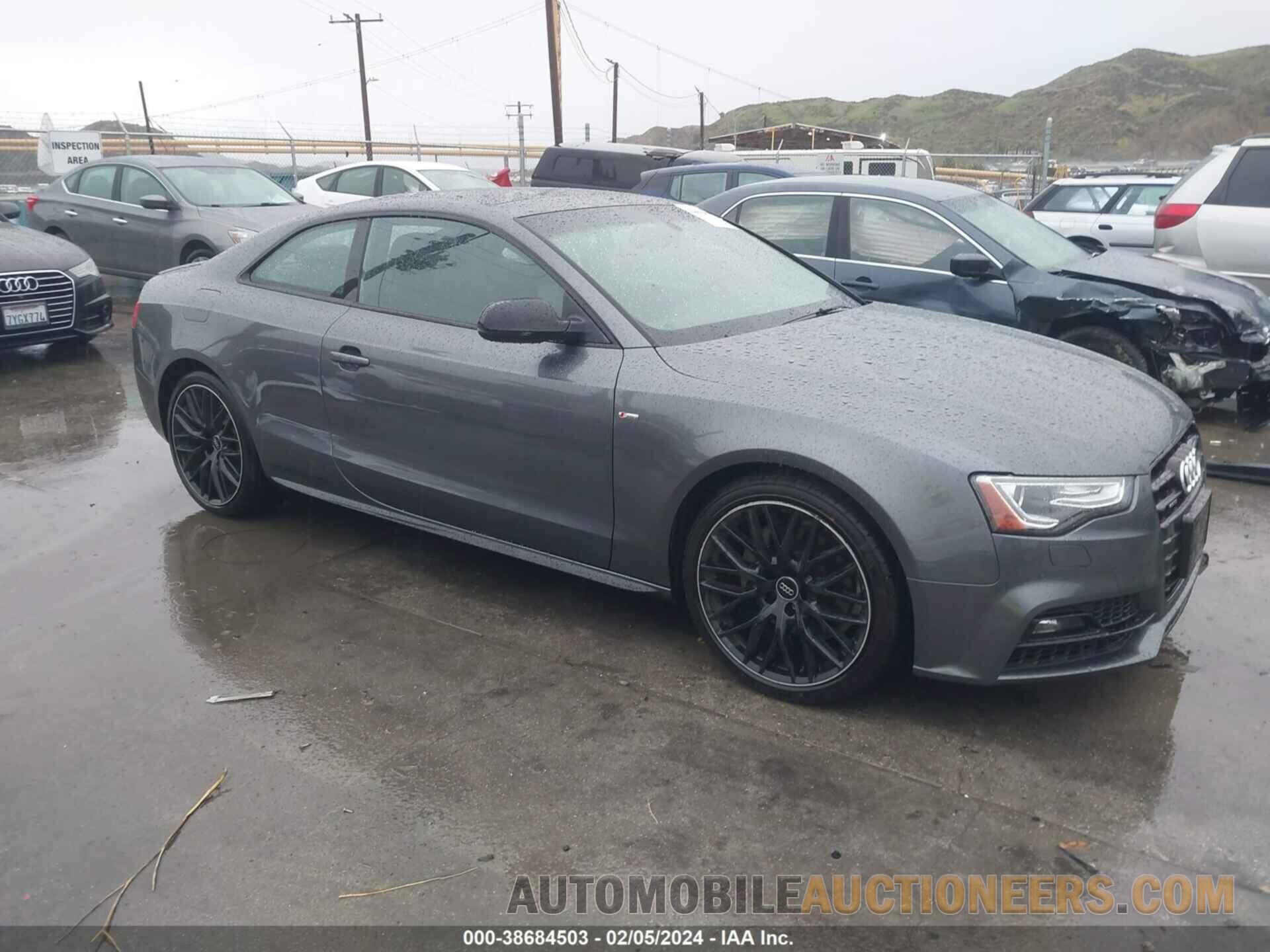 WAUM2AFR2GA015656 AUDI A5 2016